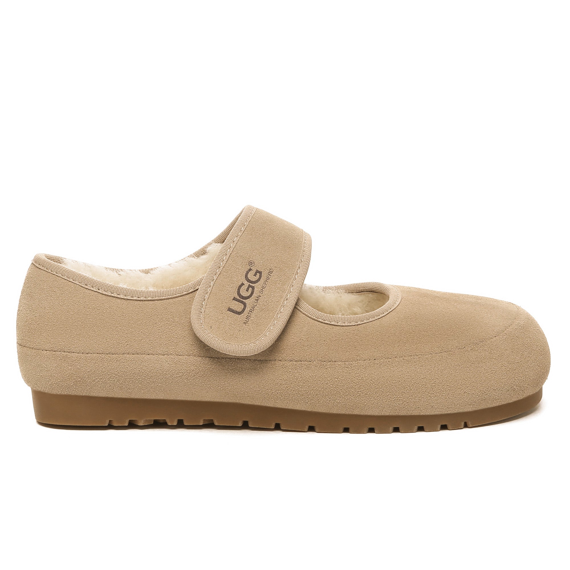 EverUgg Mary Jane strap loafer slippers for women featuring UGG style design and comfortable slip-on footwear.