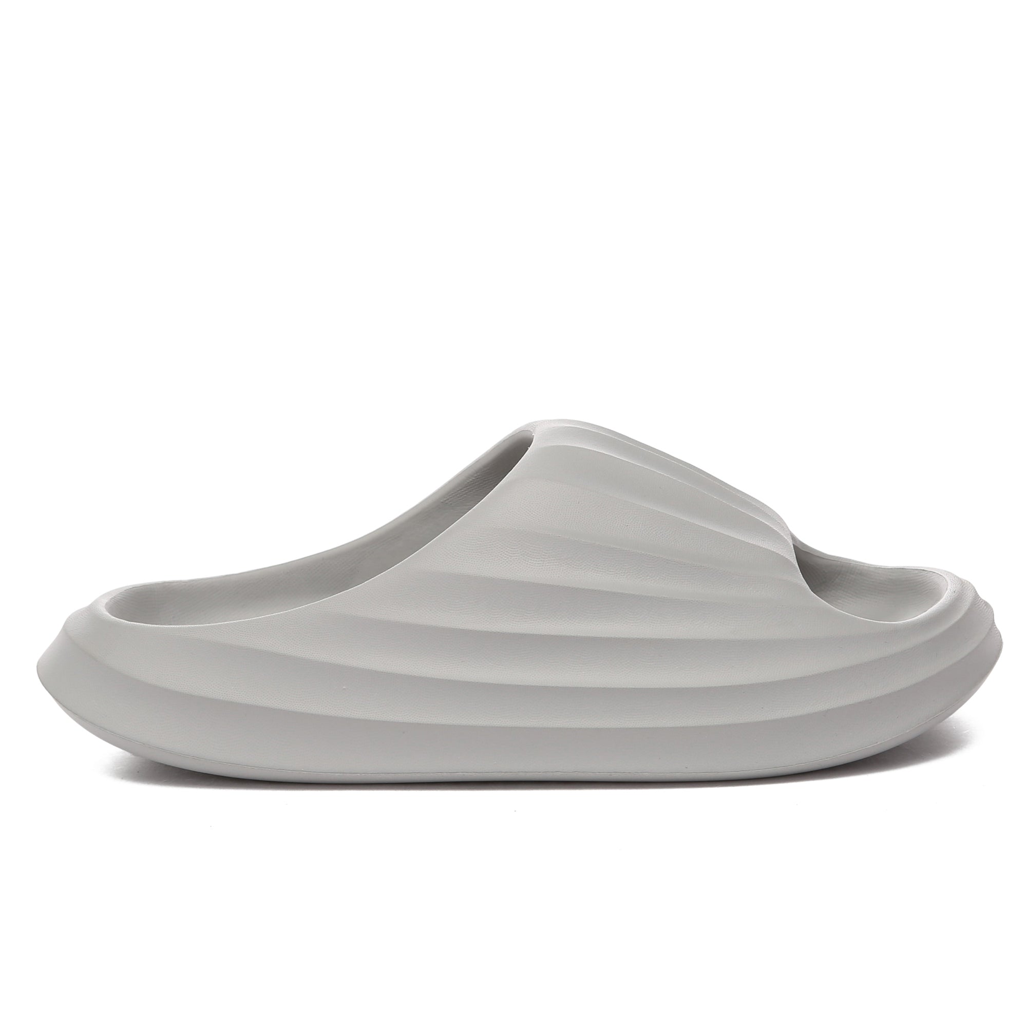 EverUgg men's comfy slippers in sandal style with soft straps and cushioned soles, perfect for relaxed indoor or outdoor wear.