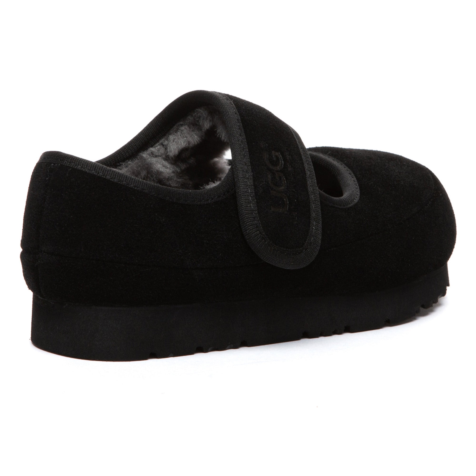 Kids' Millie Mary Jane UGG slippers by EverUgg featuring soft, cozy UGG slippers with Mary Jane straps for comfortable wear.