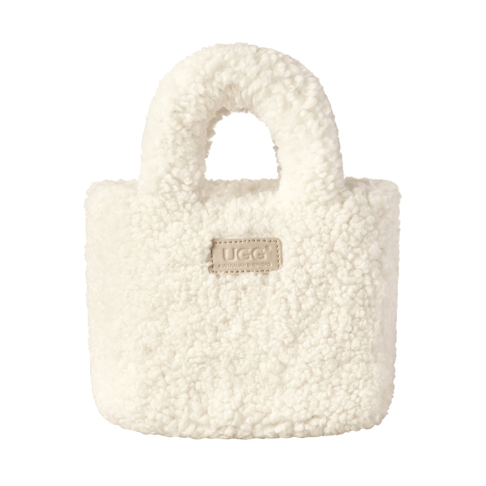 Mini Teddy UGG handbag by EverUgg featuring a plush teddy bear design and compact style, perfect for casual or trendy outfits.