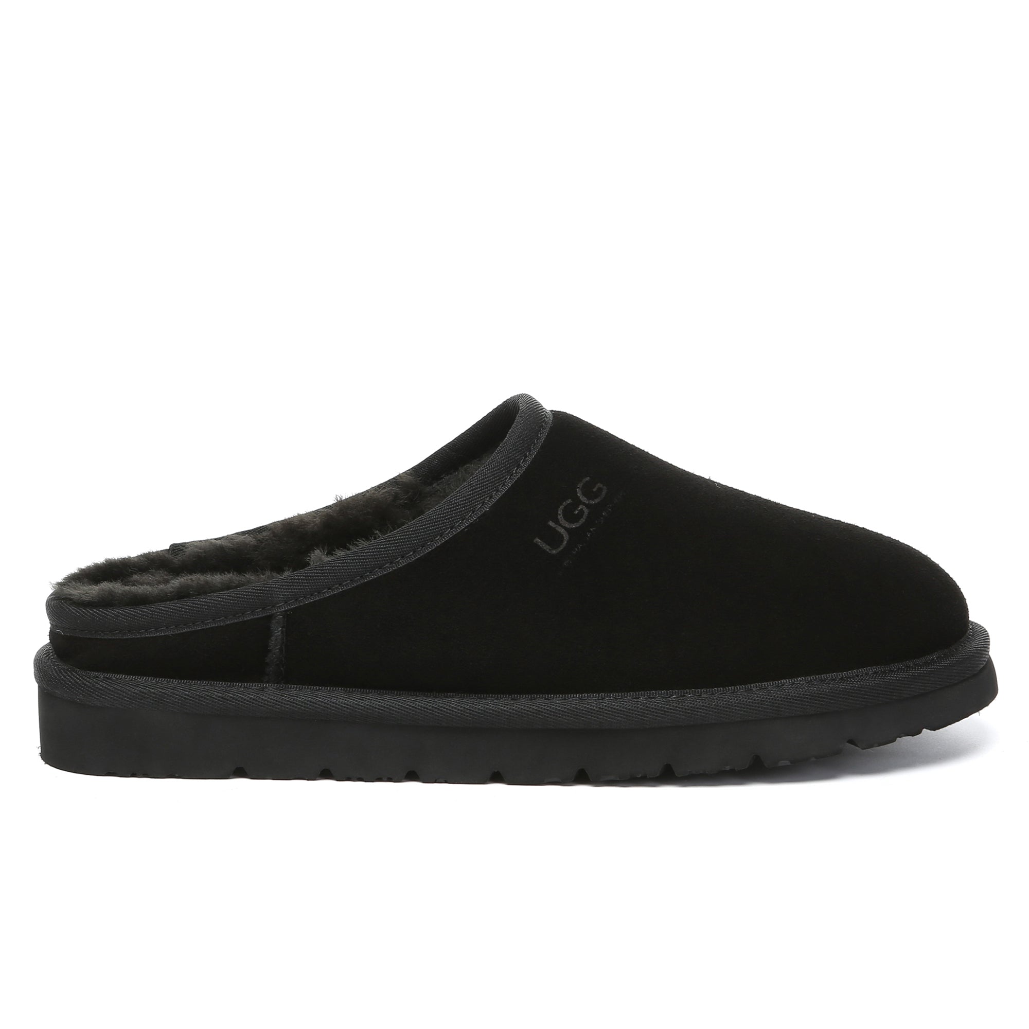 EverUgg Nano Classic UGG slippers for women featuring soft sheepskin lining and cozy slip-on design.
