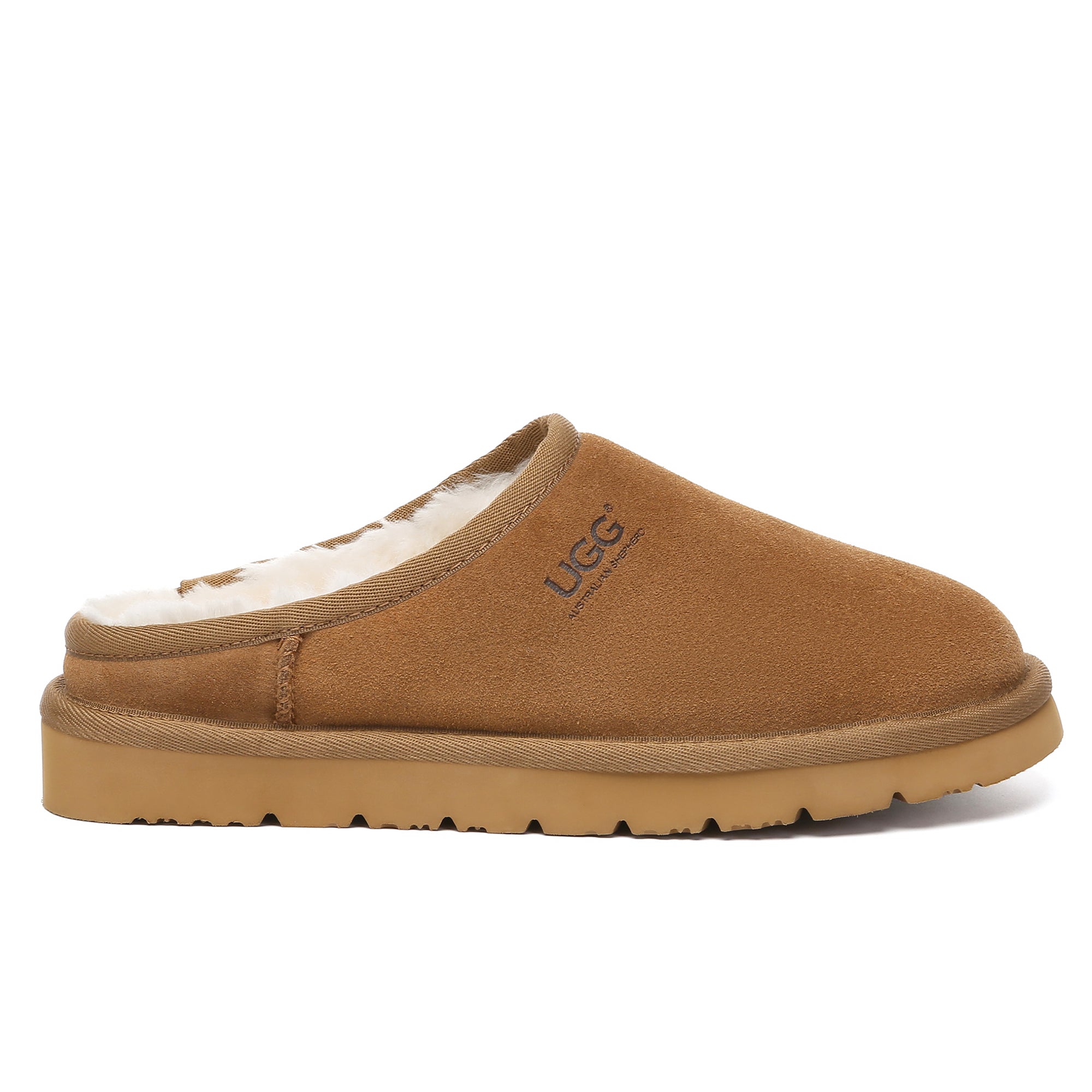 EverUgg Nano Classic UGG slippers for women with soft sheepskin lining and cozy slip-on design.