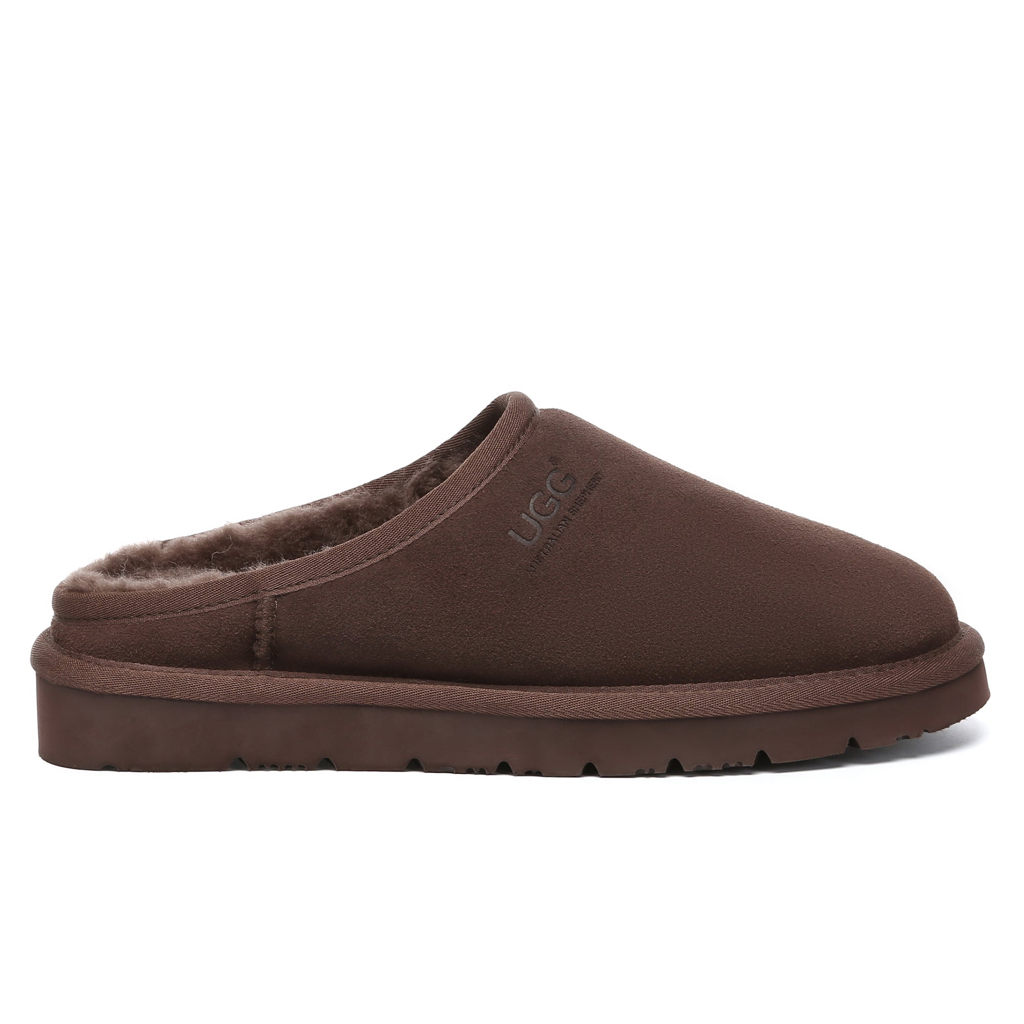 EverUgg Nano Classic UGG slippers for women featuring soft, cozy sheepskin lining and durable suede exterior.