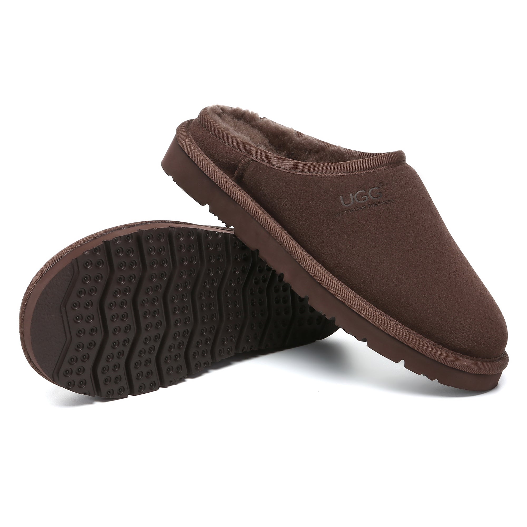 EverUgg Nano Classic UGG slippers for women, soft and cozy shoes with plush lining, perfect for indoor comfort.
