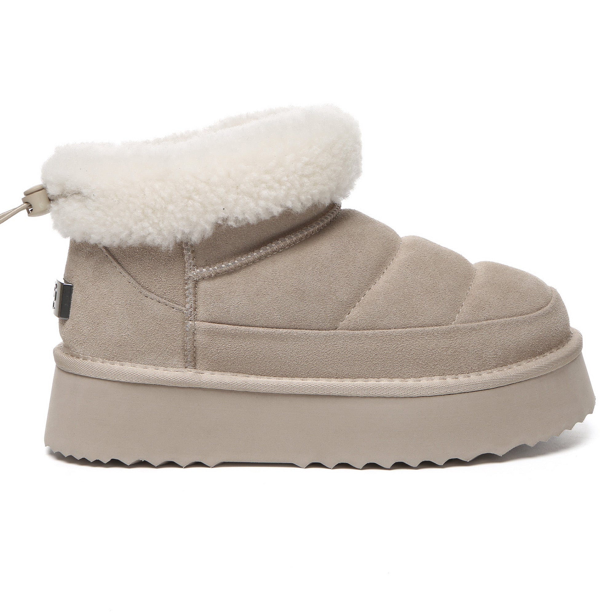 EverUgg Peyton adjustable ankle platform UGG boots, women’s shoes with a stylish design and comfortable fit.