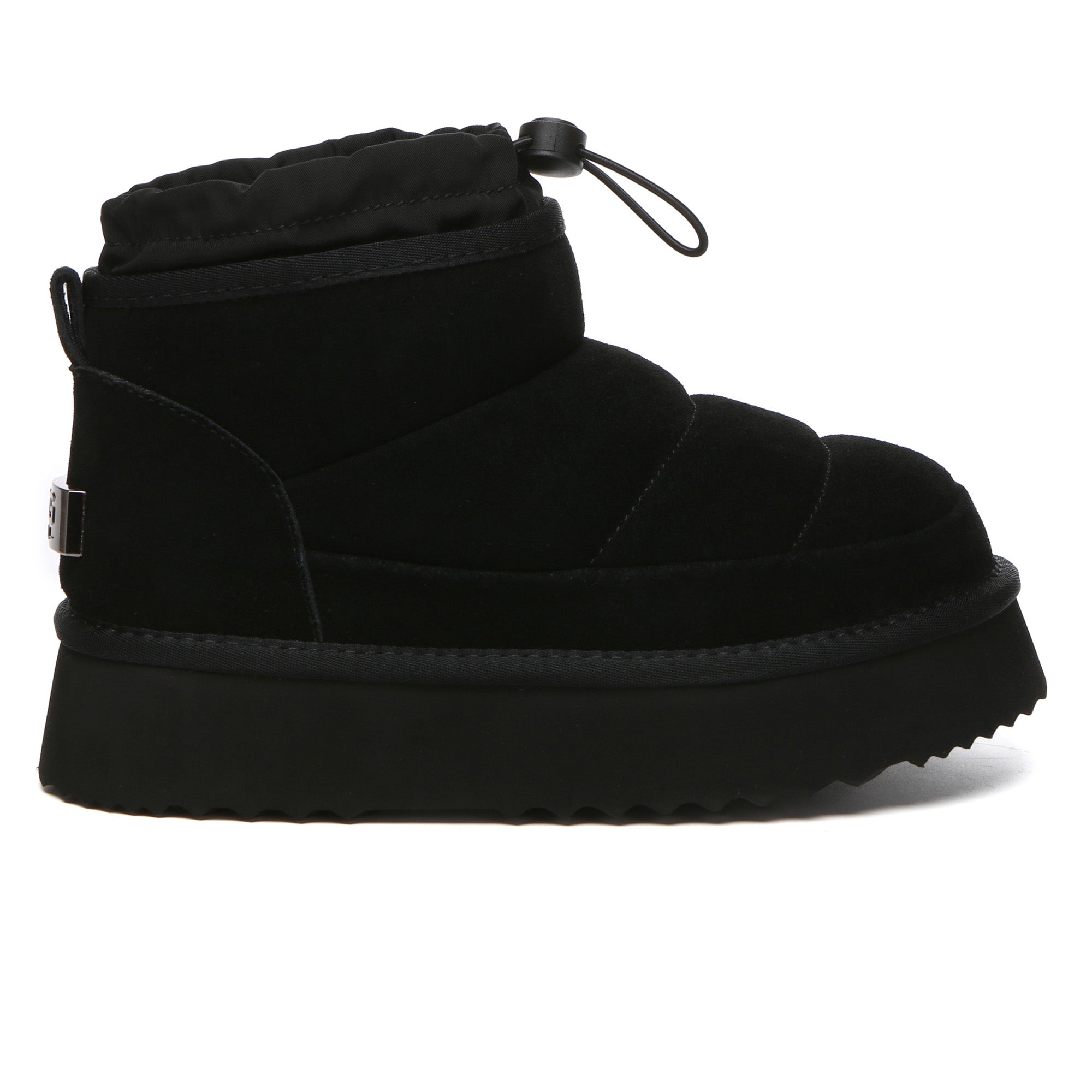 EverUgg Picken adjustable mini platform UGG boots for women, featuring a classic design with a cozy shearling lining and sturdy sole.