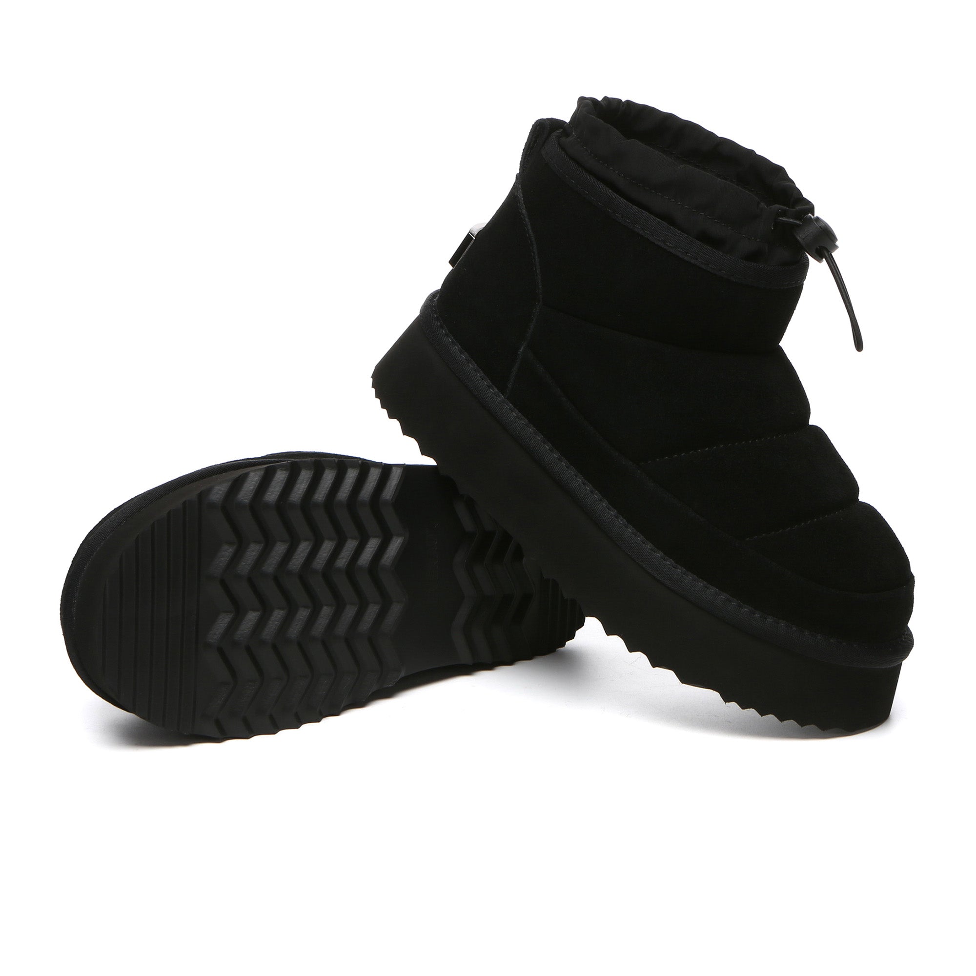 EverUgg Picken Adjustable Mini Platform UGG Boots for women, featuring a stylish design with adjustable straps and mini platform heel.