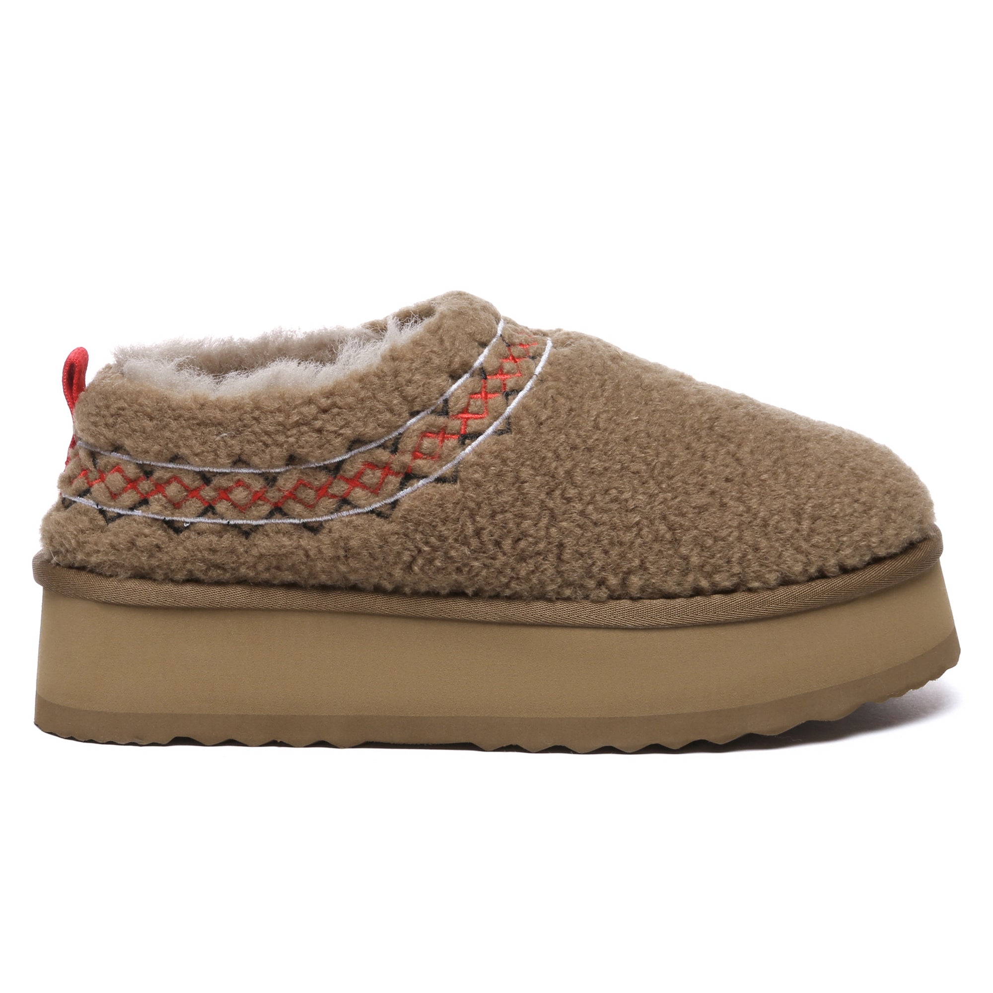 EverUgg PlushCozy Platform UGG slippers for women, soft plush upper with platform sole, designed for comfort and warmth.