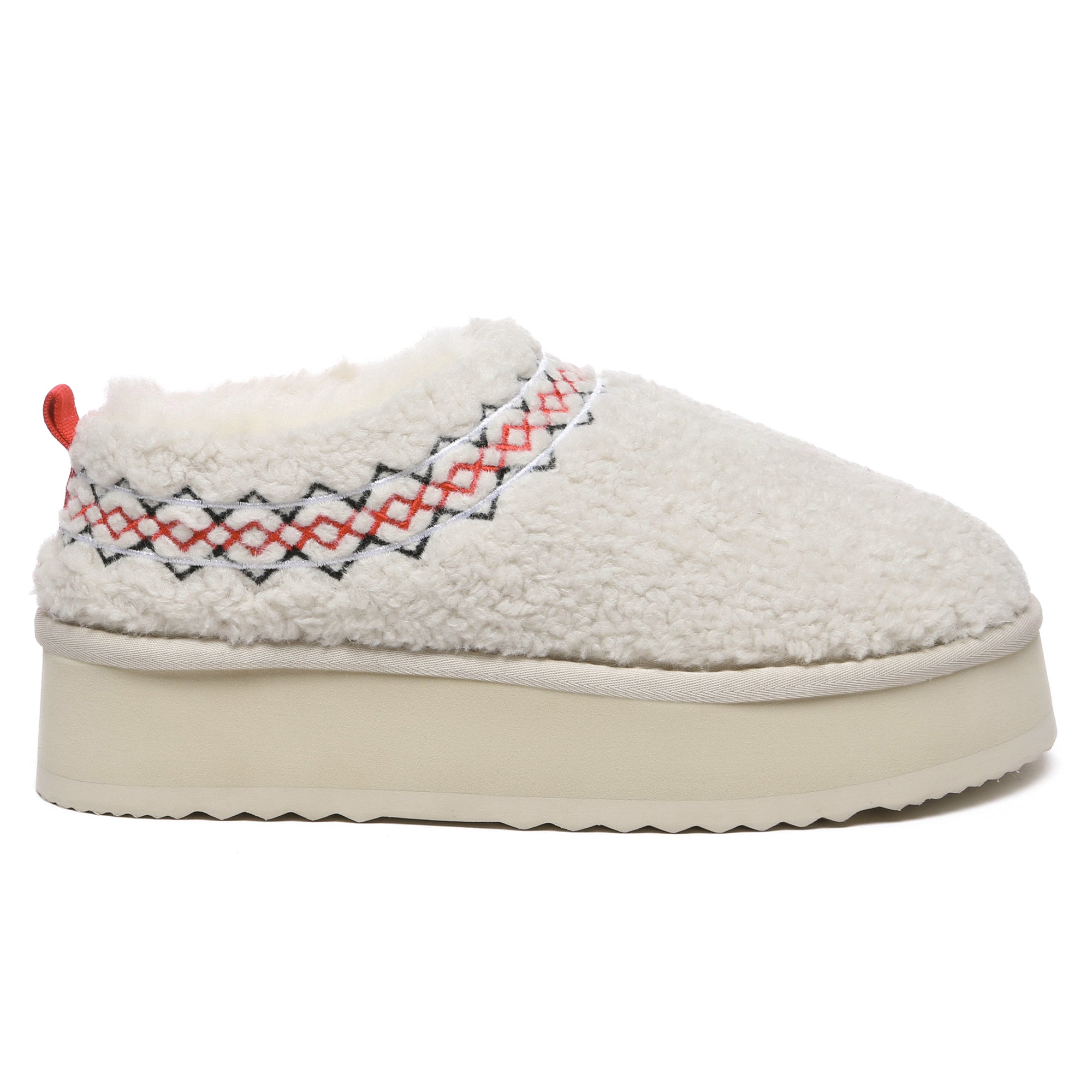 EverUgg PlushCozy Platform UGG slippers for women with soft plush lining and thick platform sole, perfect for comfort and indoor wear.