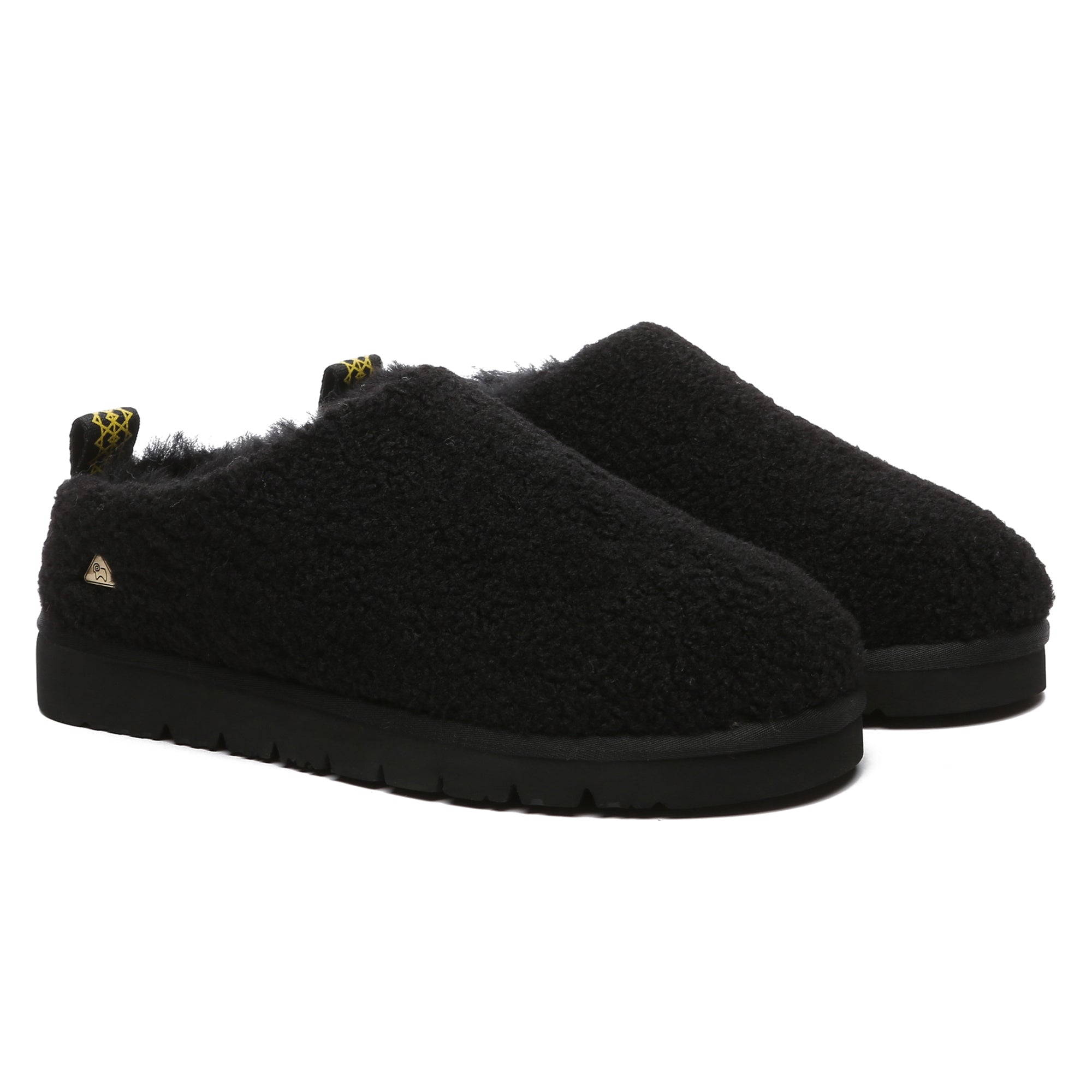 EverUgg PlushCozy UGG slippers with soft plush lining and comfortable slip-on design, perfect for indoor wear.