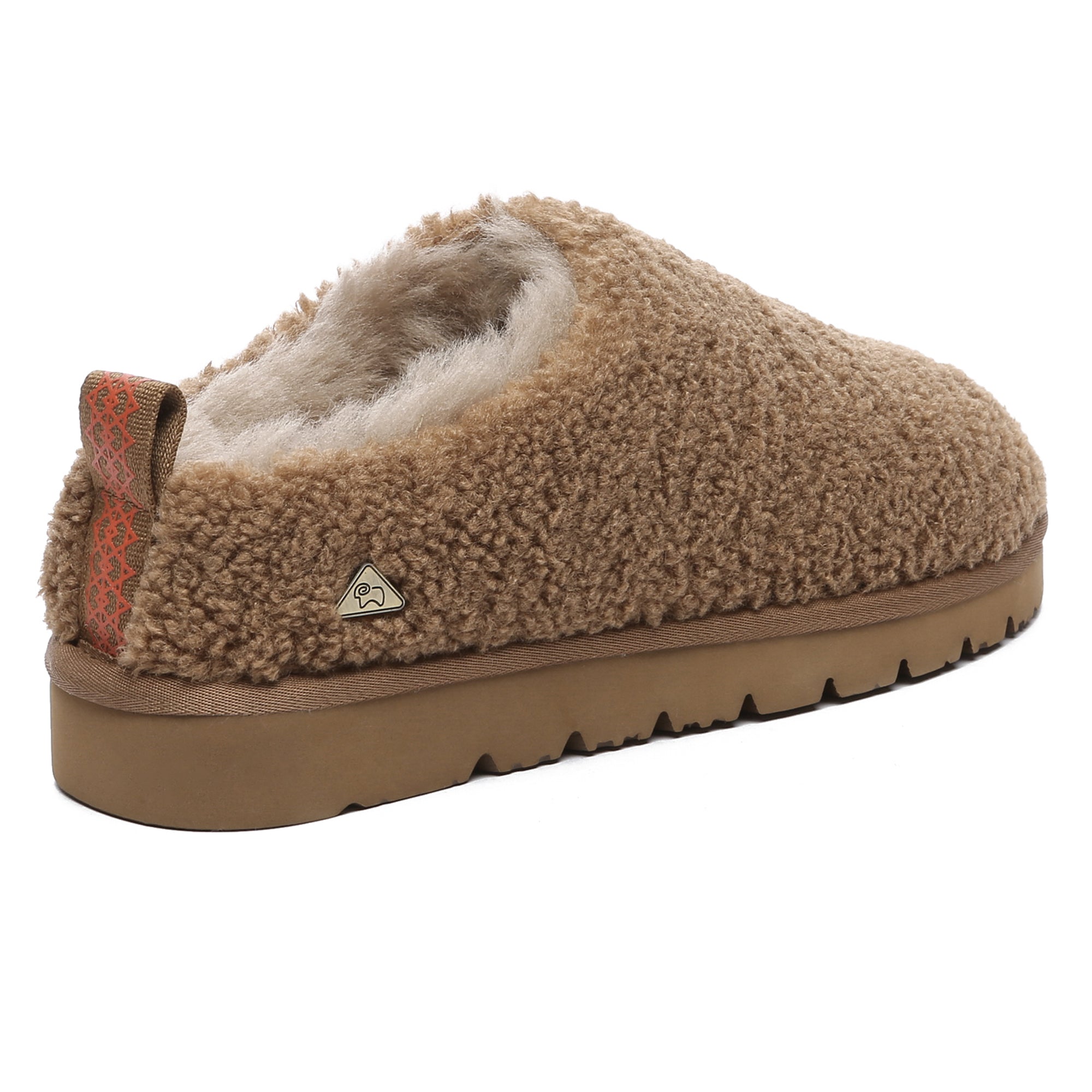 Soft plush UGG slippers by EverUgg with cozy interior and slip-on design, perfect for comfortable indoor wear.