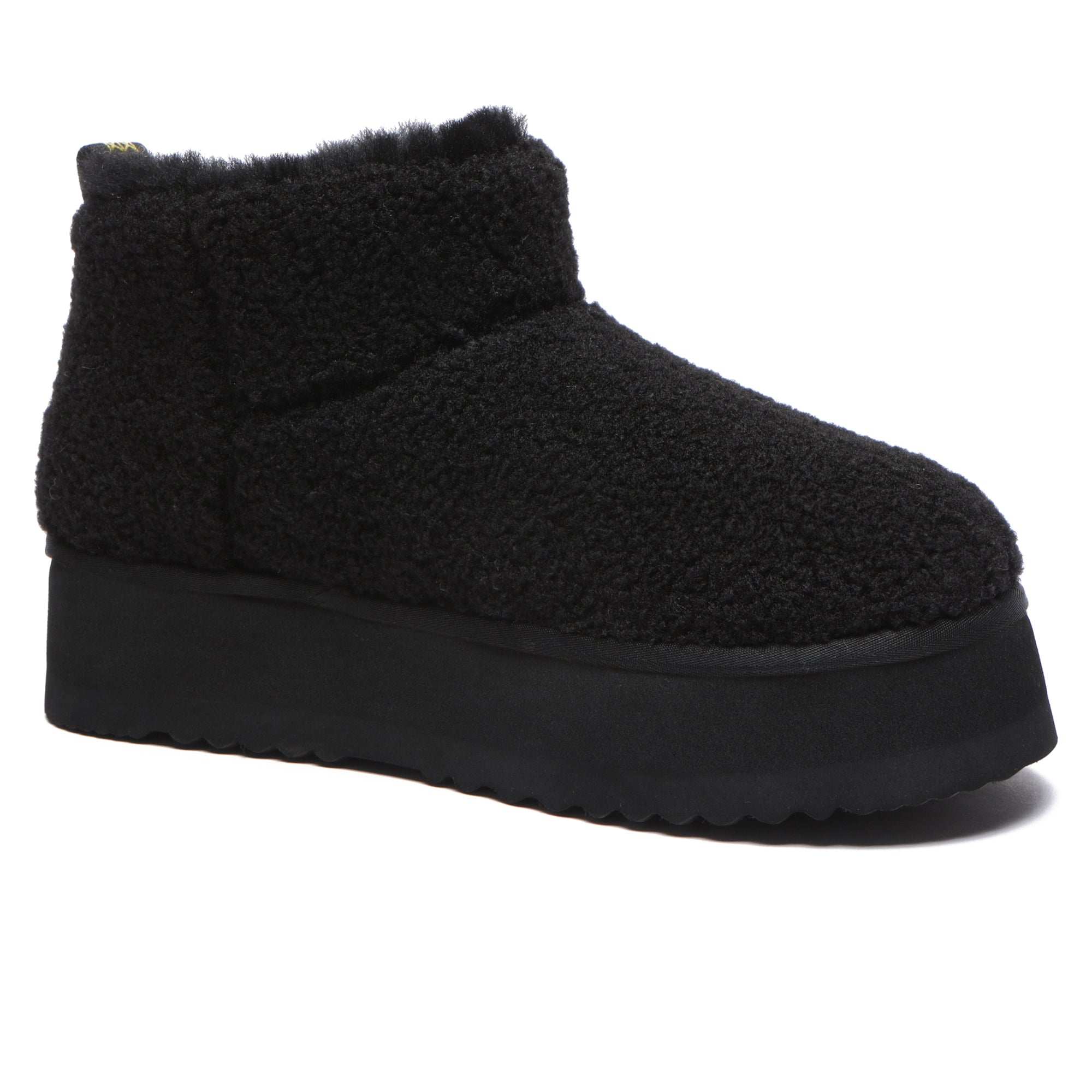 EverUgg PlushCozy Ultra Mini Platform UGG Boots for women, featuring soft plush material and a stylish mini platform design.