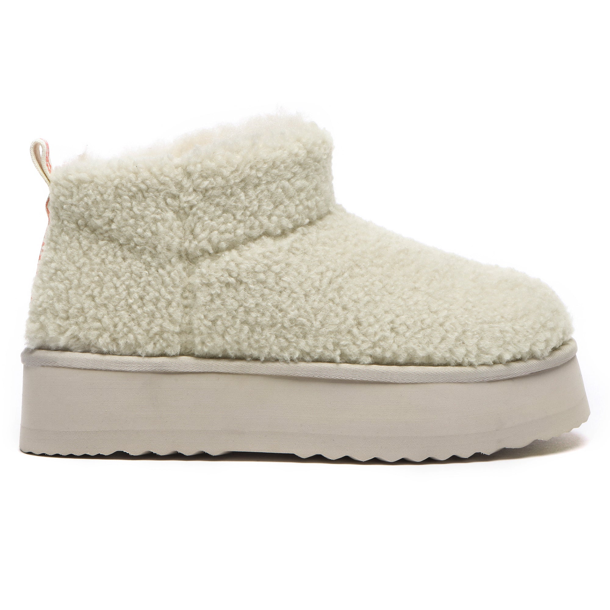 EverUgg PlushCozy Ultra Mini Platform UGG Boots for women, featuring soft plush material and a stylish mini platform design.