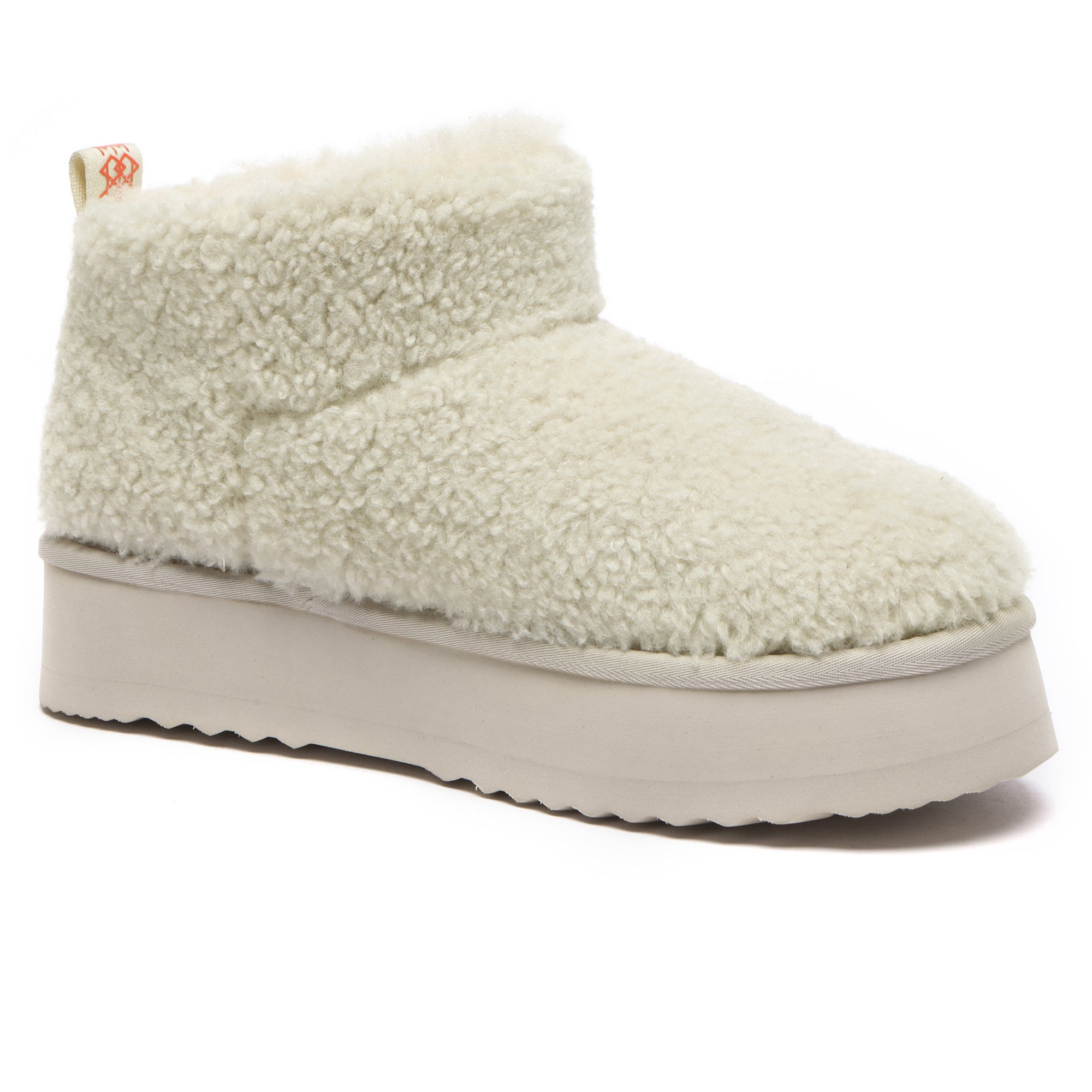 EverUgg PlushCozy Ultra Mini Platform UGG Boots for women, featuring soft plush material and a stylish mini platform design.