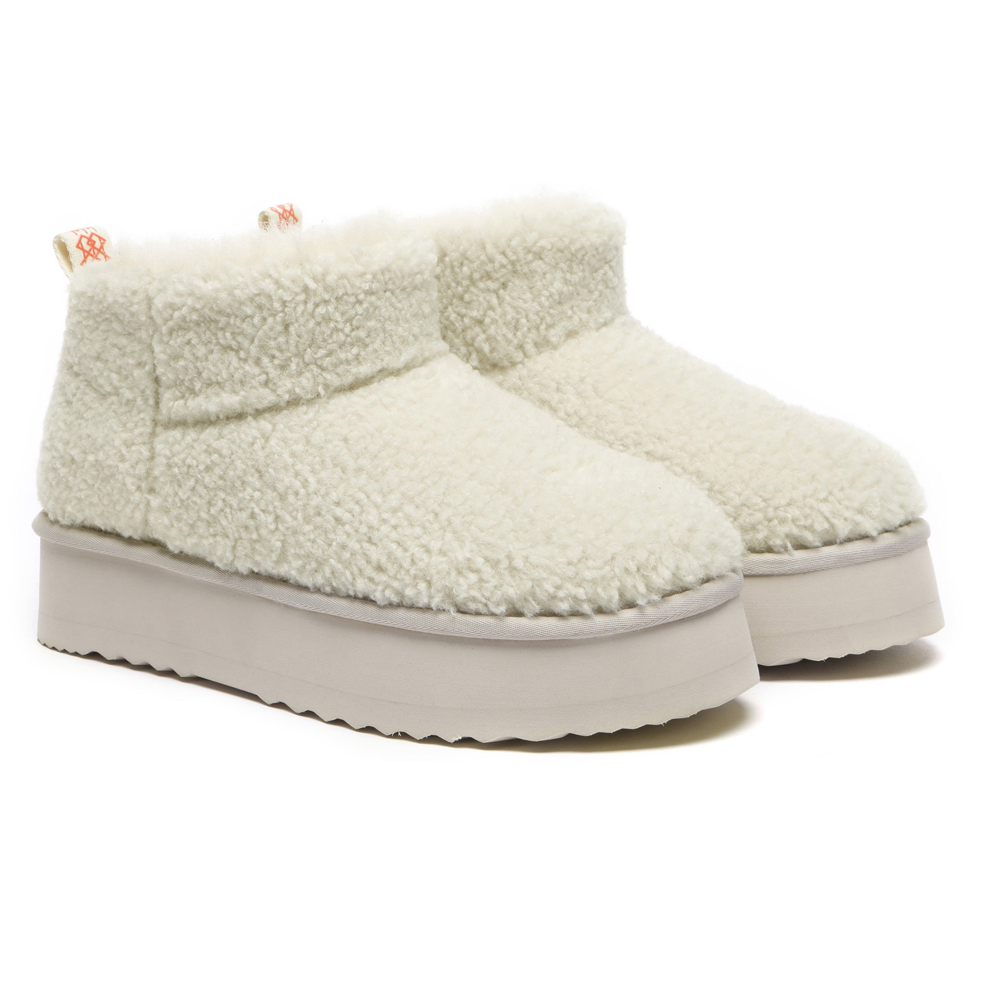 EverUgg PlushCozy Ultra Mini Platform UGG Boots for women, showing soft plush material and stylish mini platform design.