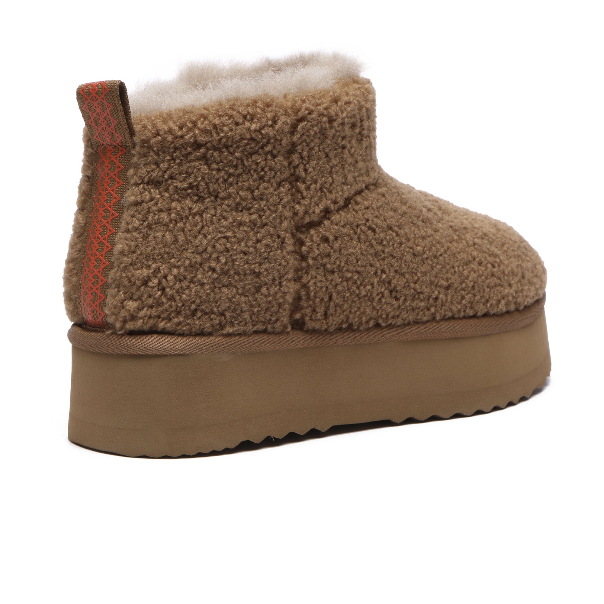 EverUgg PlushCozy Ultra Mini Platform UGG boots for women, featuring soft plush material and stylish mini platform design.