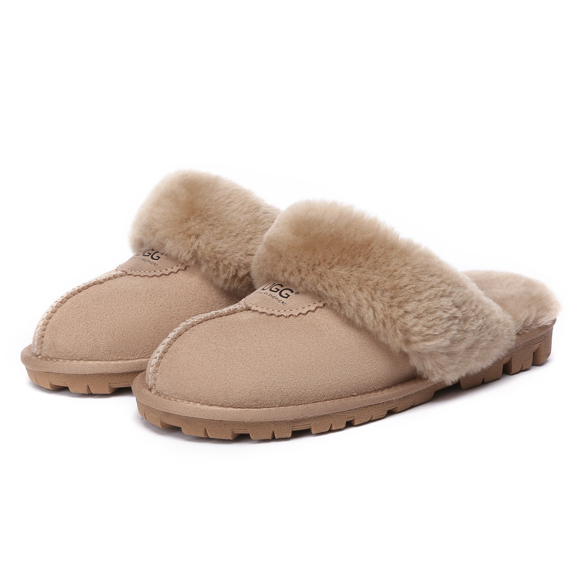 EverUgg premium anti-slip women's slippers with soft lining and comfortable slip-on design, ideal for indoor wear.