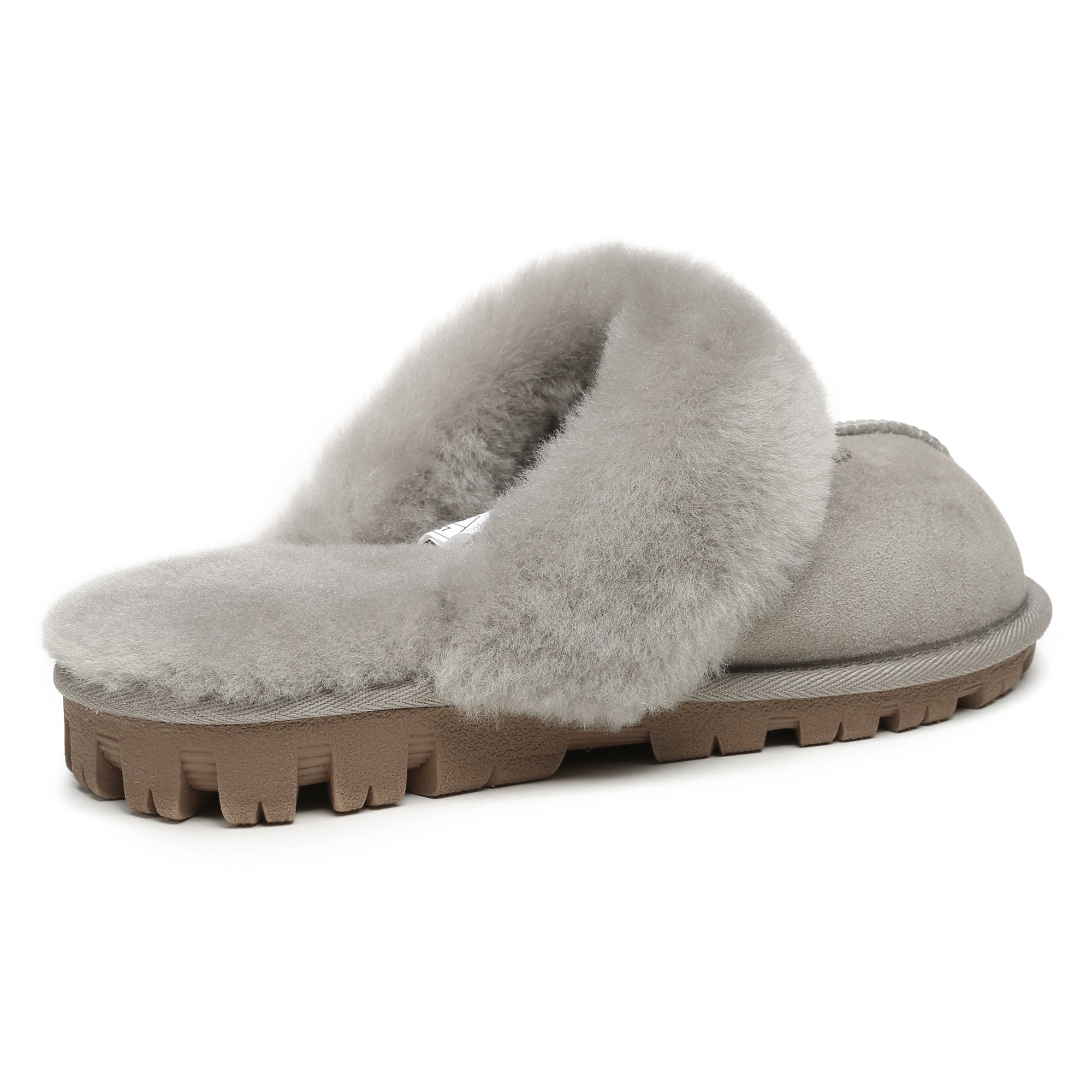 EverUgg premium anti-slip slippers for women with soft, cozy fabric and non-slip soles, ideal for indoor comfort and safety.