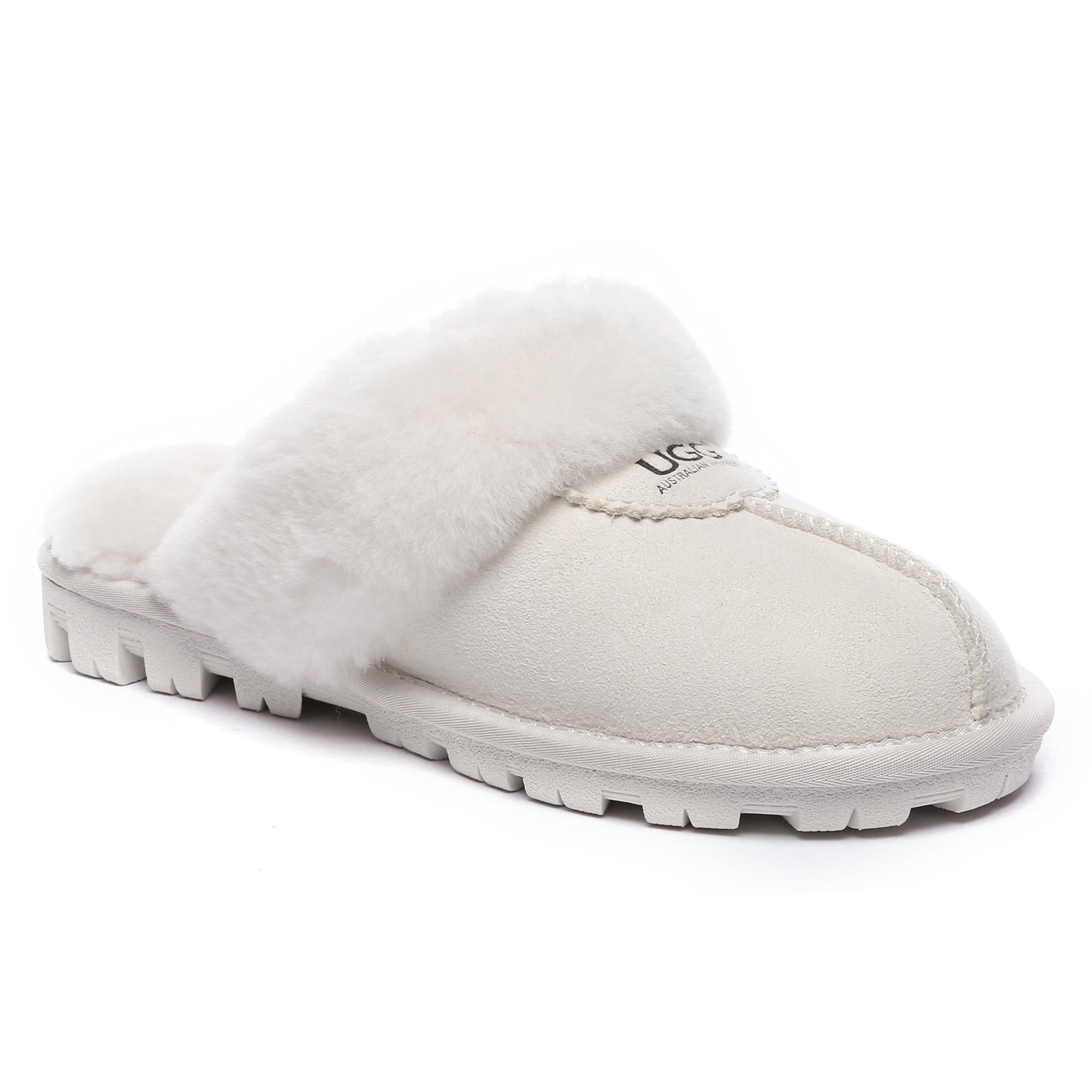 EverUgg premium anti-slip women's slippers with soft lining and cozy design, perfect for indoor comfort and safety.