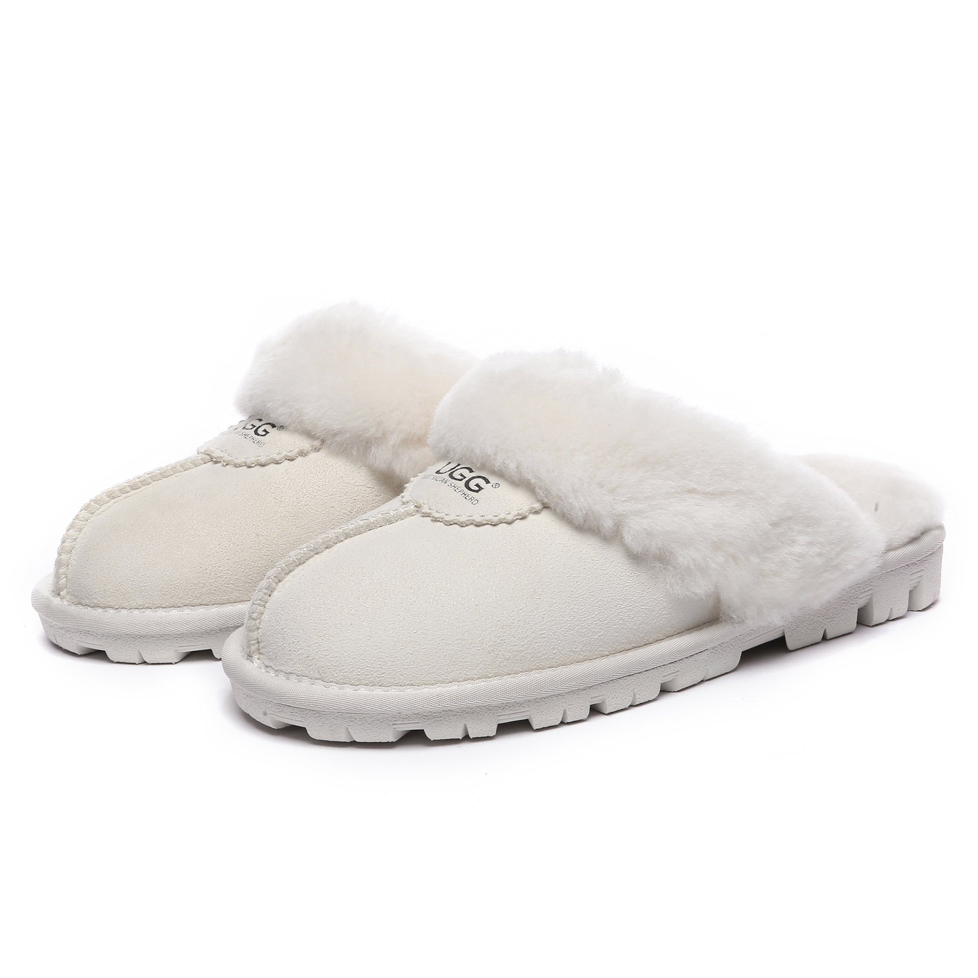 EverUgg premium anti-slip slippers for women with soft, cozy interior and durable rubber sole, perfect for indoor comfort.