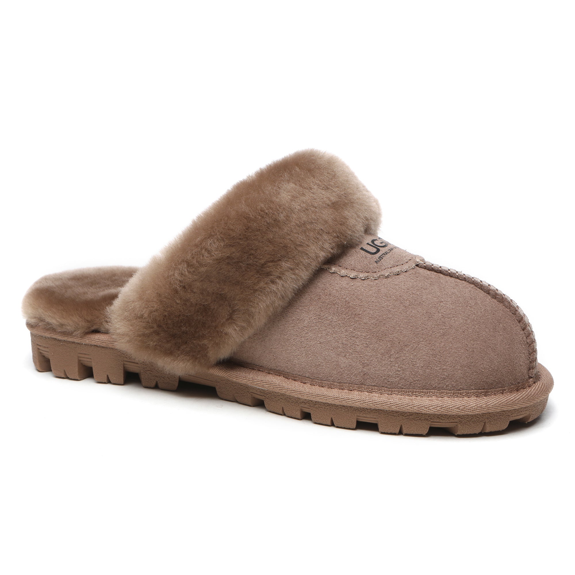 EverUgg premium anti-slip women's slippers with plush interior and slip-resistant soles, designed for comfort and safety.