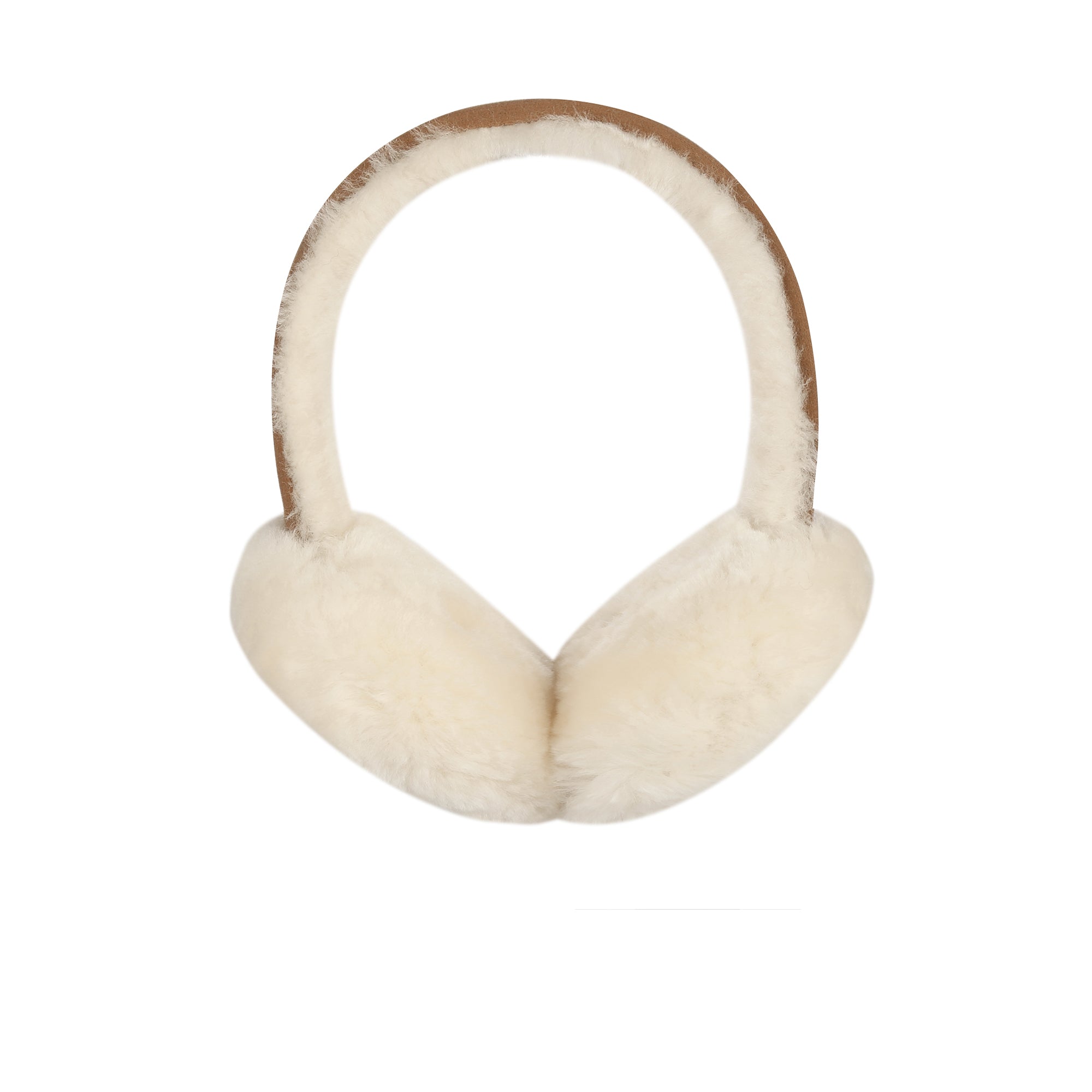 EverUgg premium foldable earmuff with soft, plush fabric and adjustable band, designed for warmth and comfort.