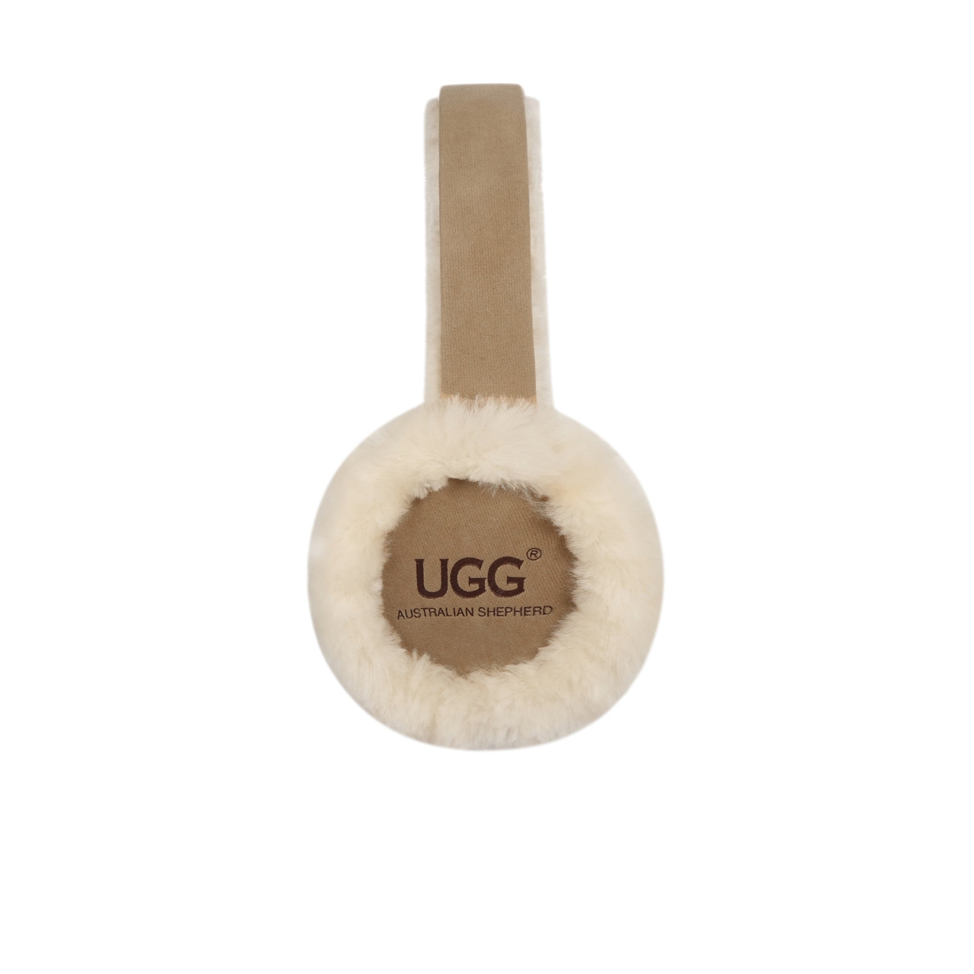EverUgg premium foldable earmuff in soft, plush material with a sleek design, perfect for warmth and style in cold weather.