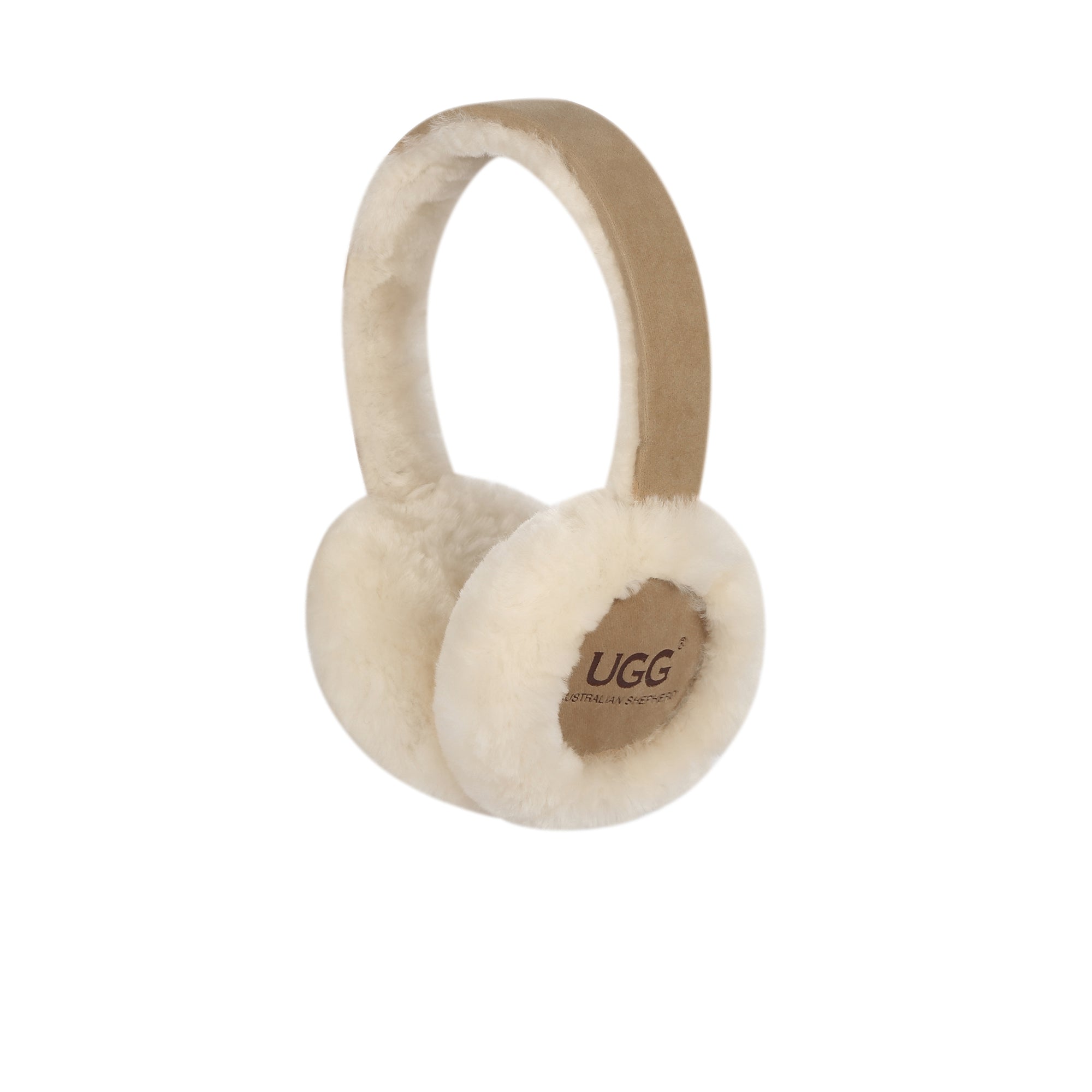 EverUgg premium foldable earmuff showing soft, cozy ear coverage and foldable design for warmth and portability.