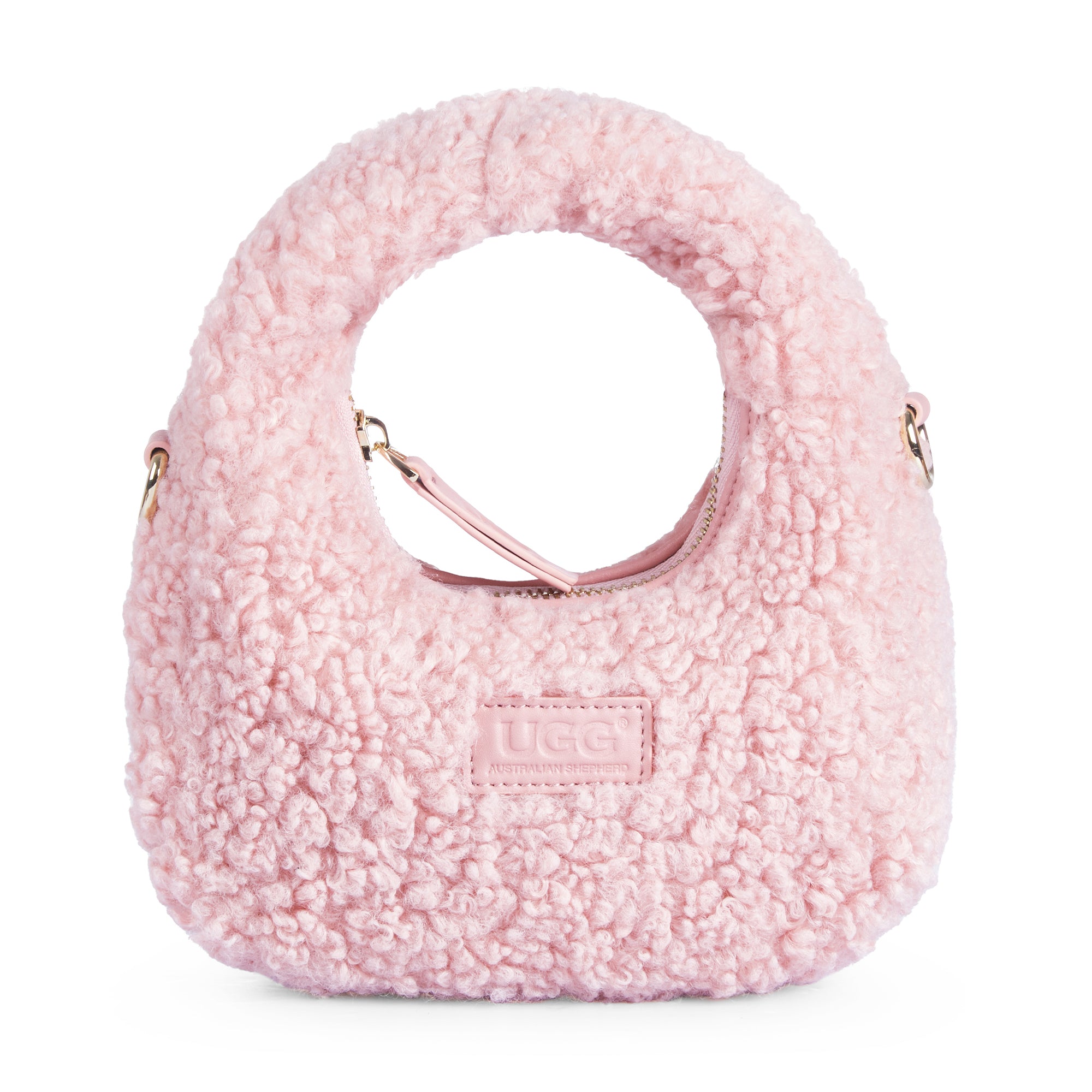 EverUgg Premium Teddy Handbag with soft plush exterior and stylish design, perfect for casual and chic accessories.
