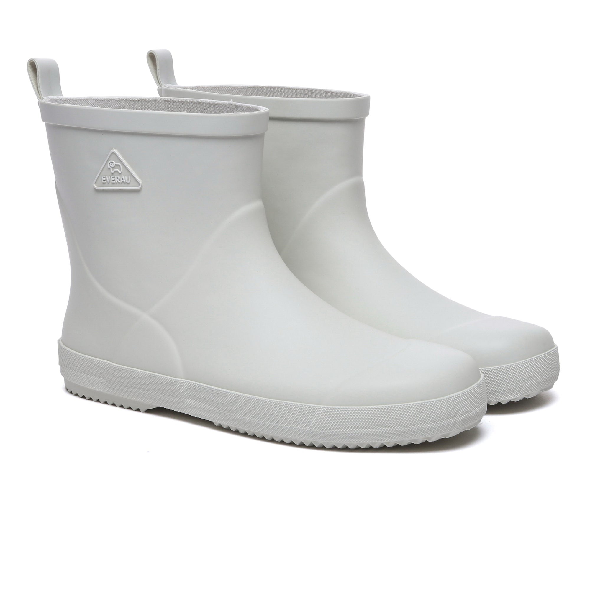EverUgg waterproof mini rainboots with durable rubber soles, ideal for wet weather and rainy days.