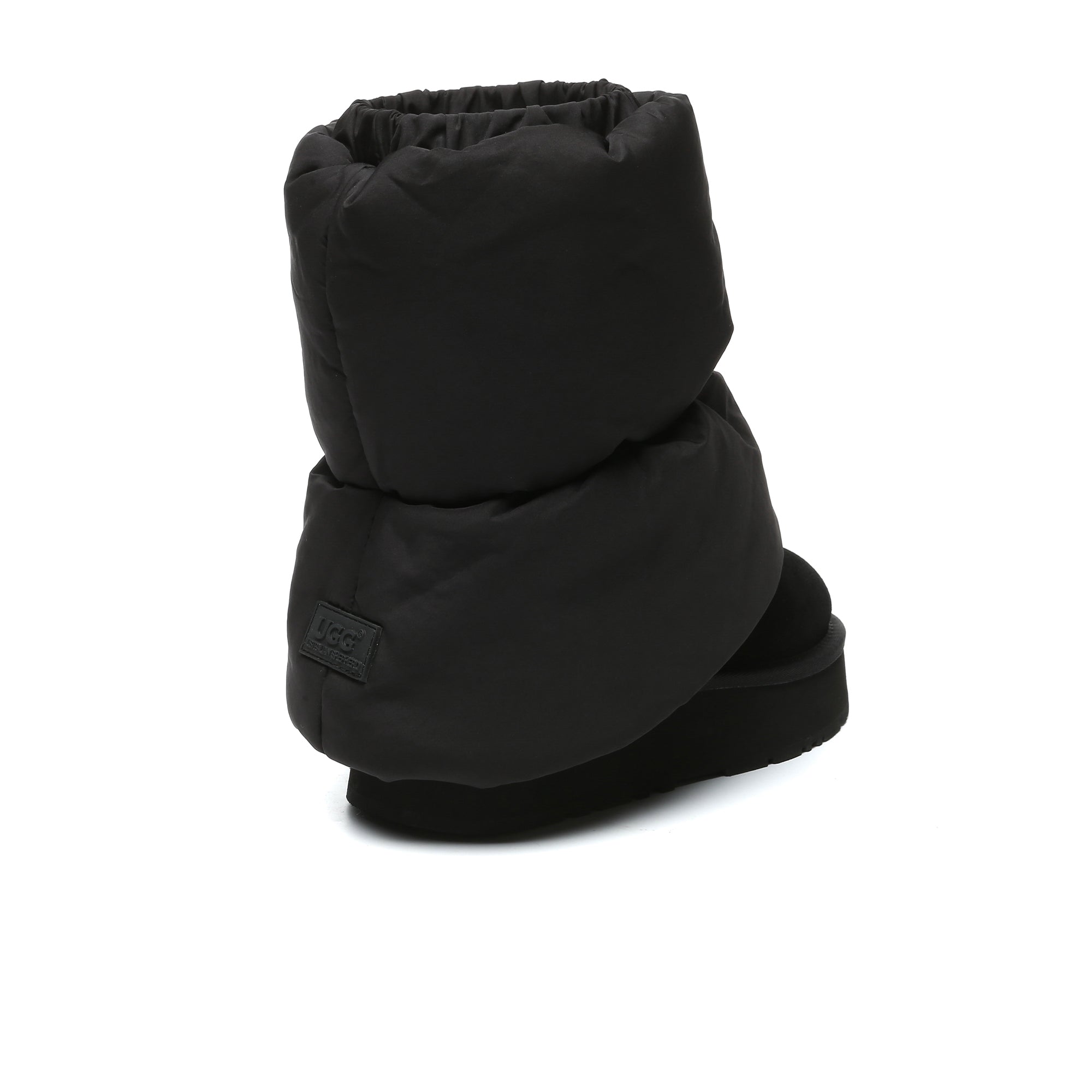 EverUgg Puffy fleece leg warmers socks with cozy UGG fleece material and plush design, ideal for cold weather wear.