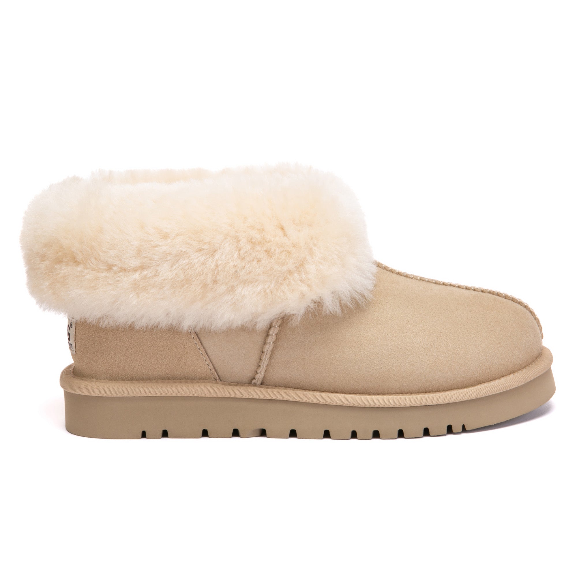 Foldable Classic Ankle UGG Slippers