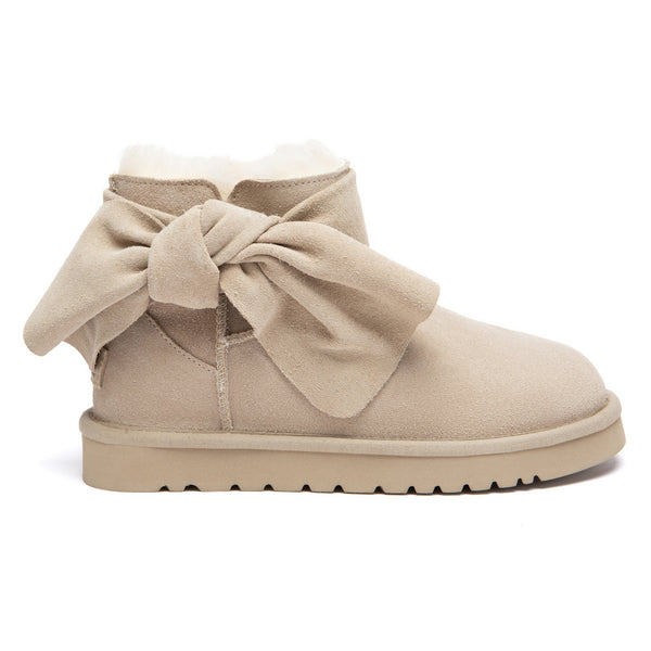 Classic Bow Ultra Mini UGG Boots