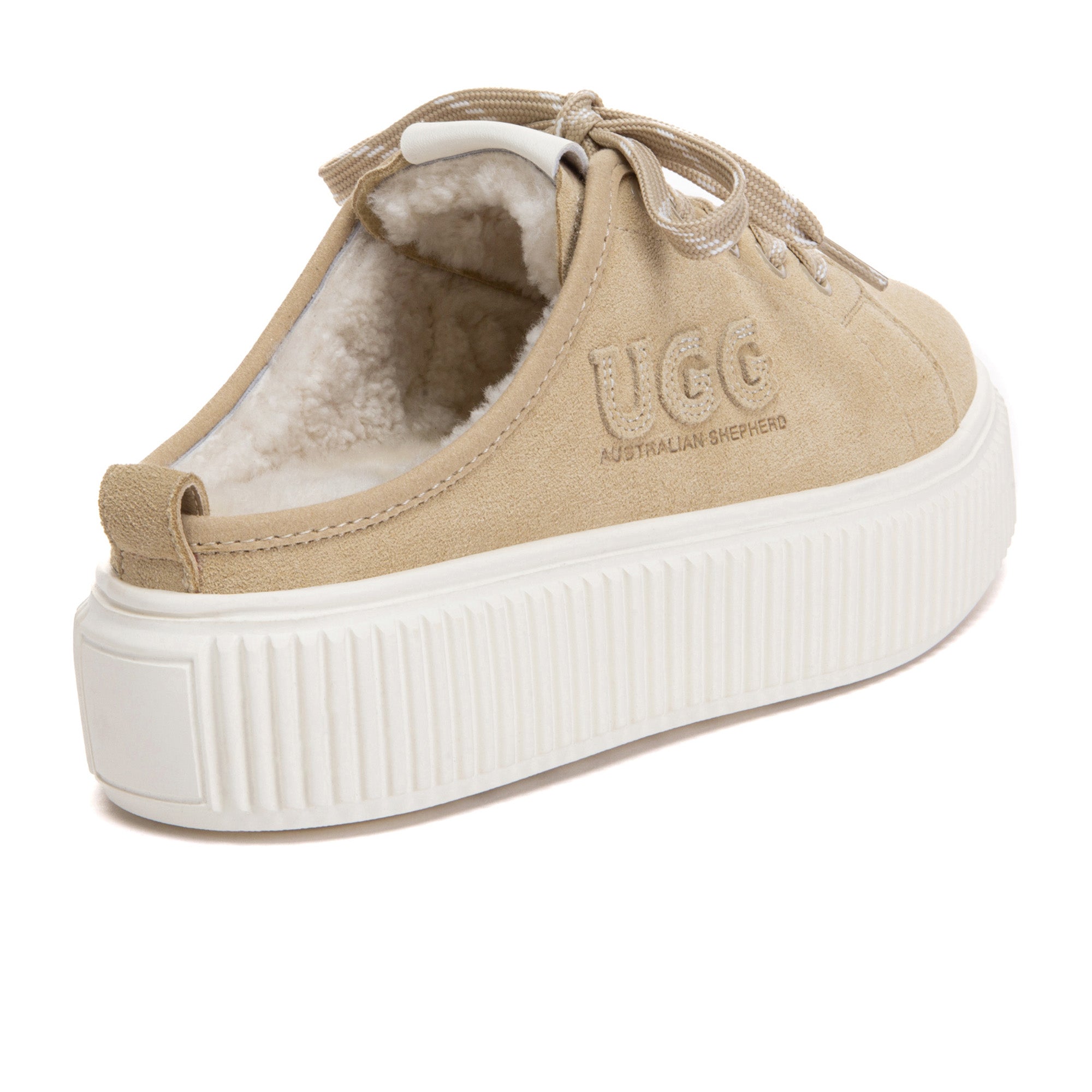 Lorne Mules UGG Platform Slides