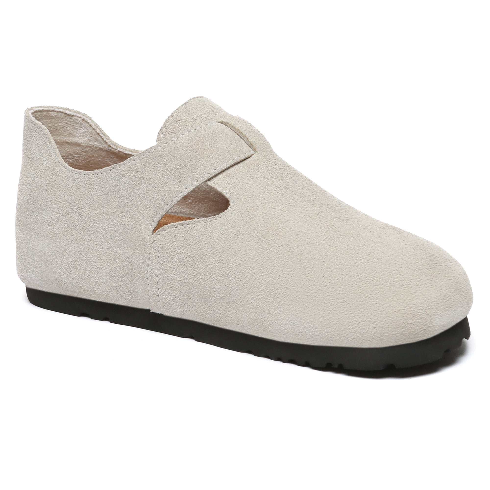 Adjustable Buckle Clog Slippers