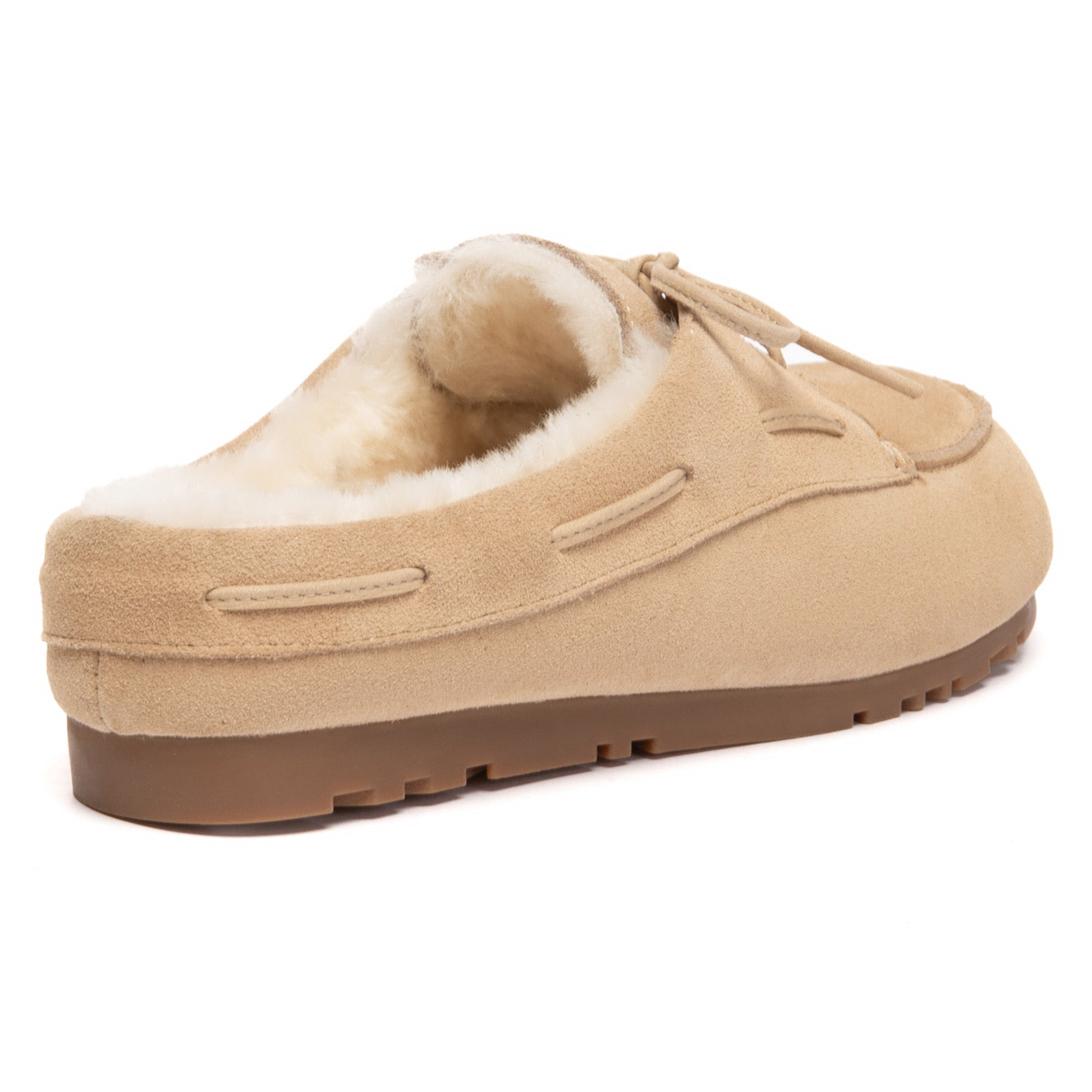 EverUgg Churna UGG slippers in cozy, plush material, featuring a soft, comfortable design perfect for indoor wear.