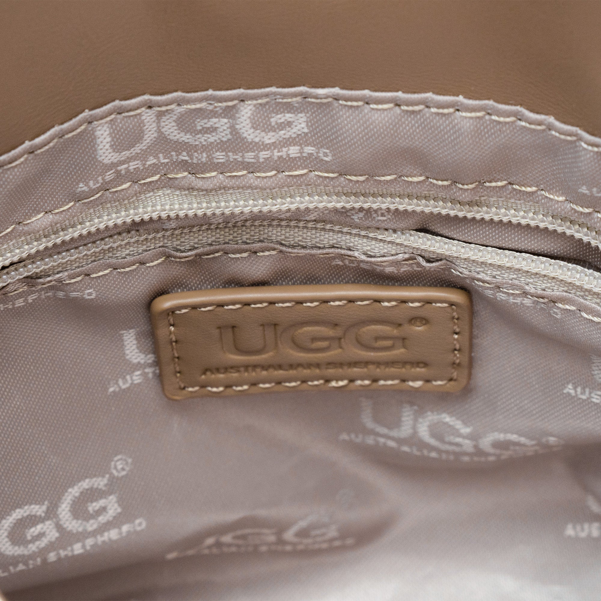 Kenny Fluffy Adjustable Strap UGG Backpack