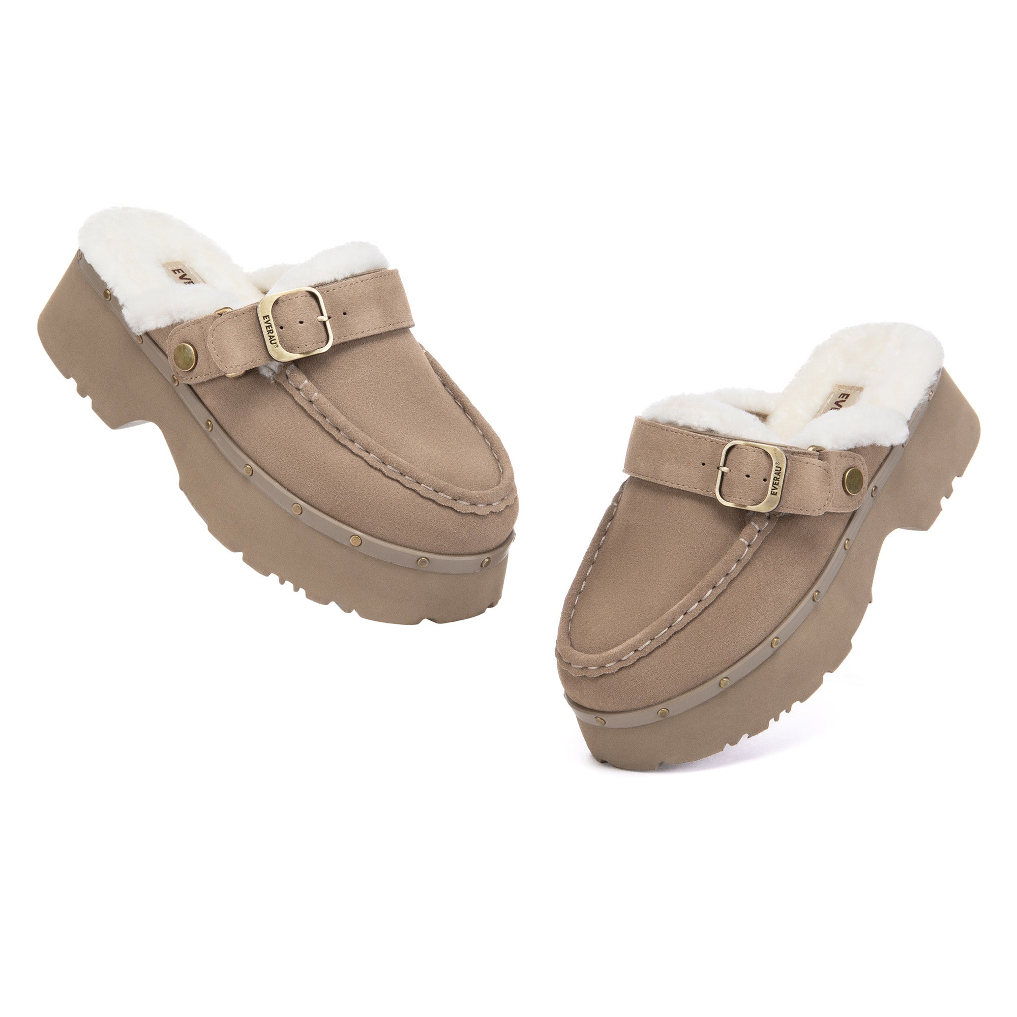 Merova Stud UGG Slippers