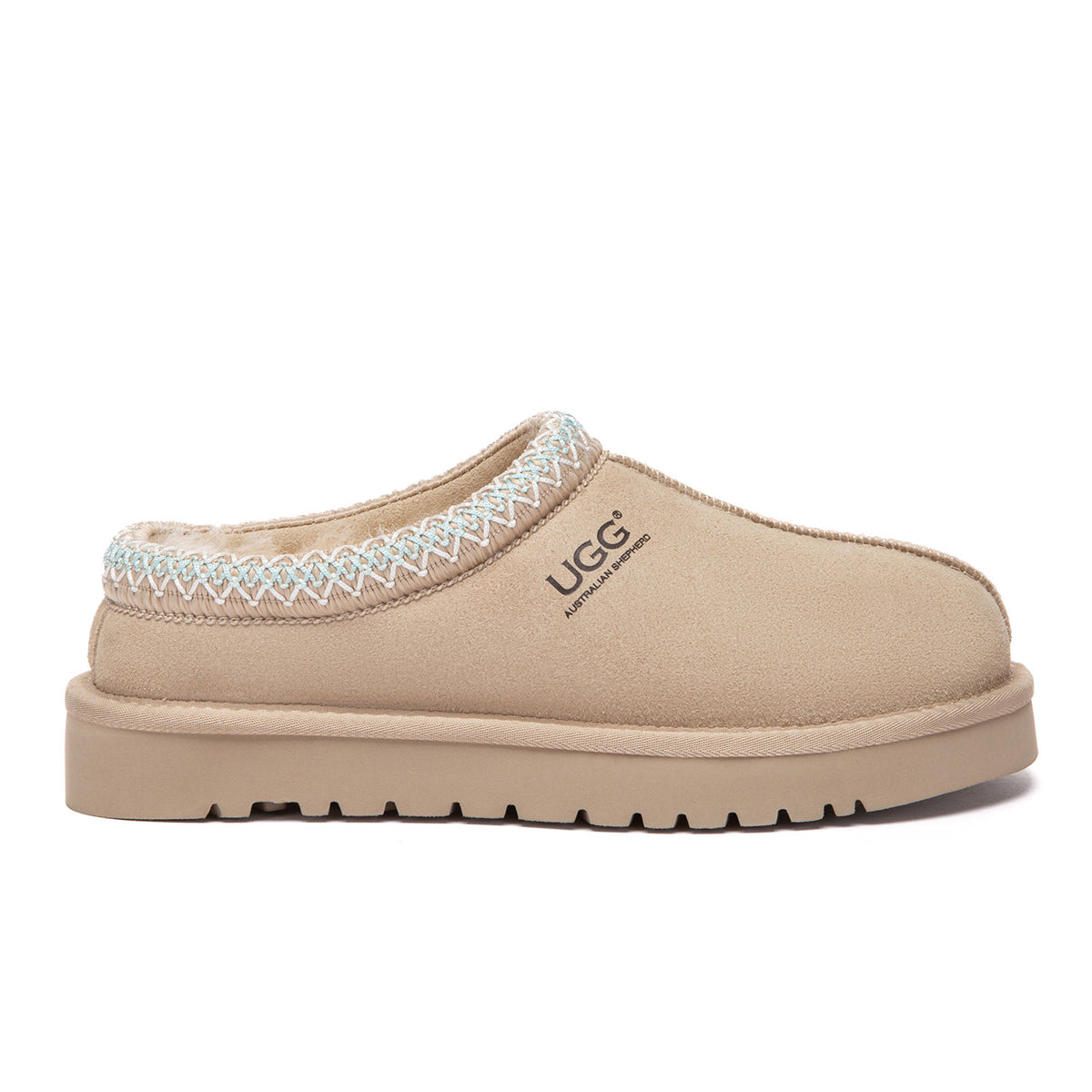 Tazman Special Color Mid Platform UGG Slippers