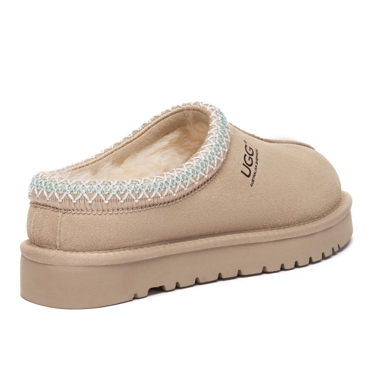 Tazman Special Color Mid Platform UGG Slippers
