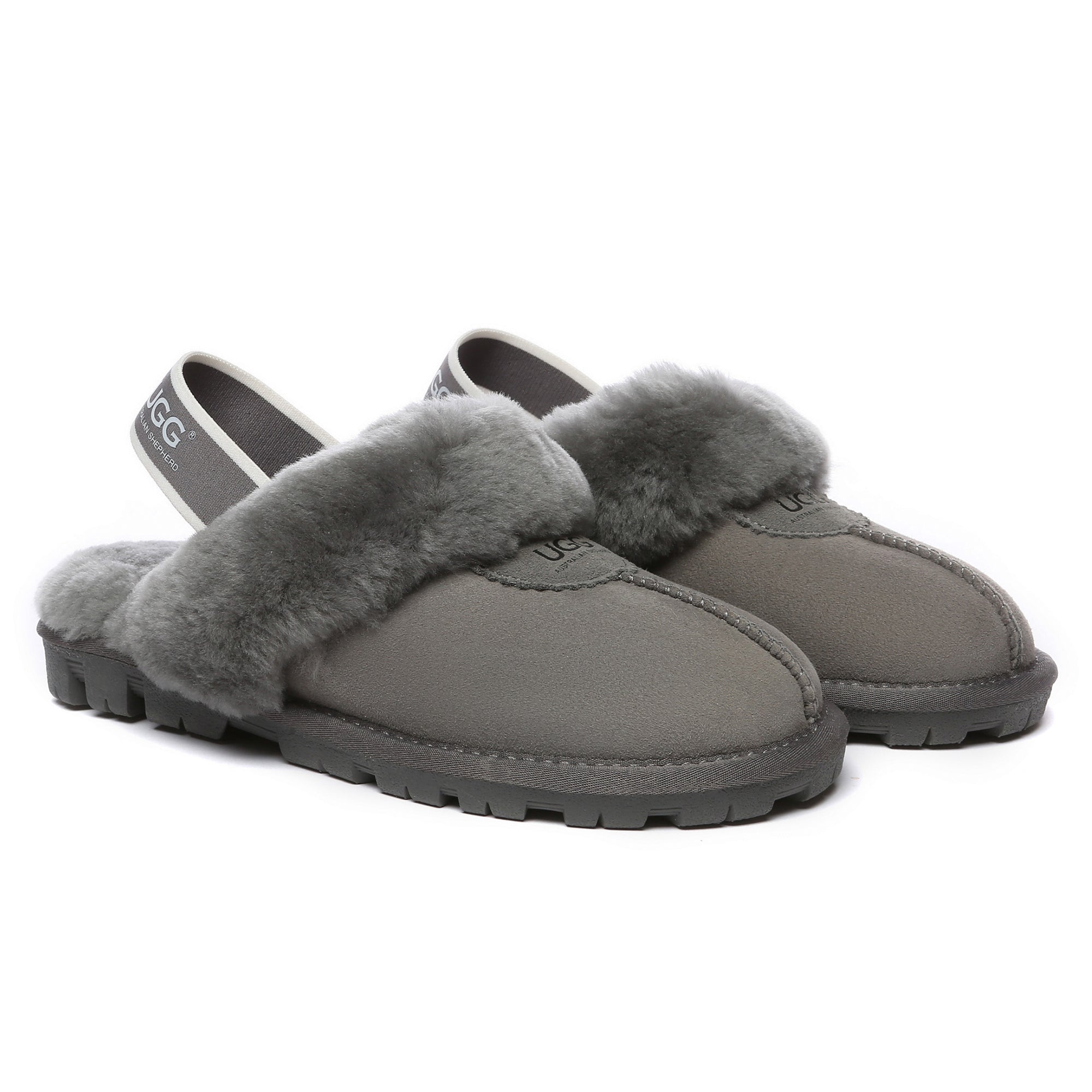 EverUgg slingback premium anti-slip slippers with soft interior and stylish design, ideal for comfortable indoor wear