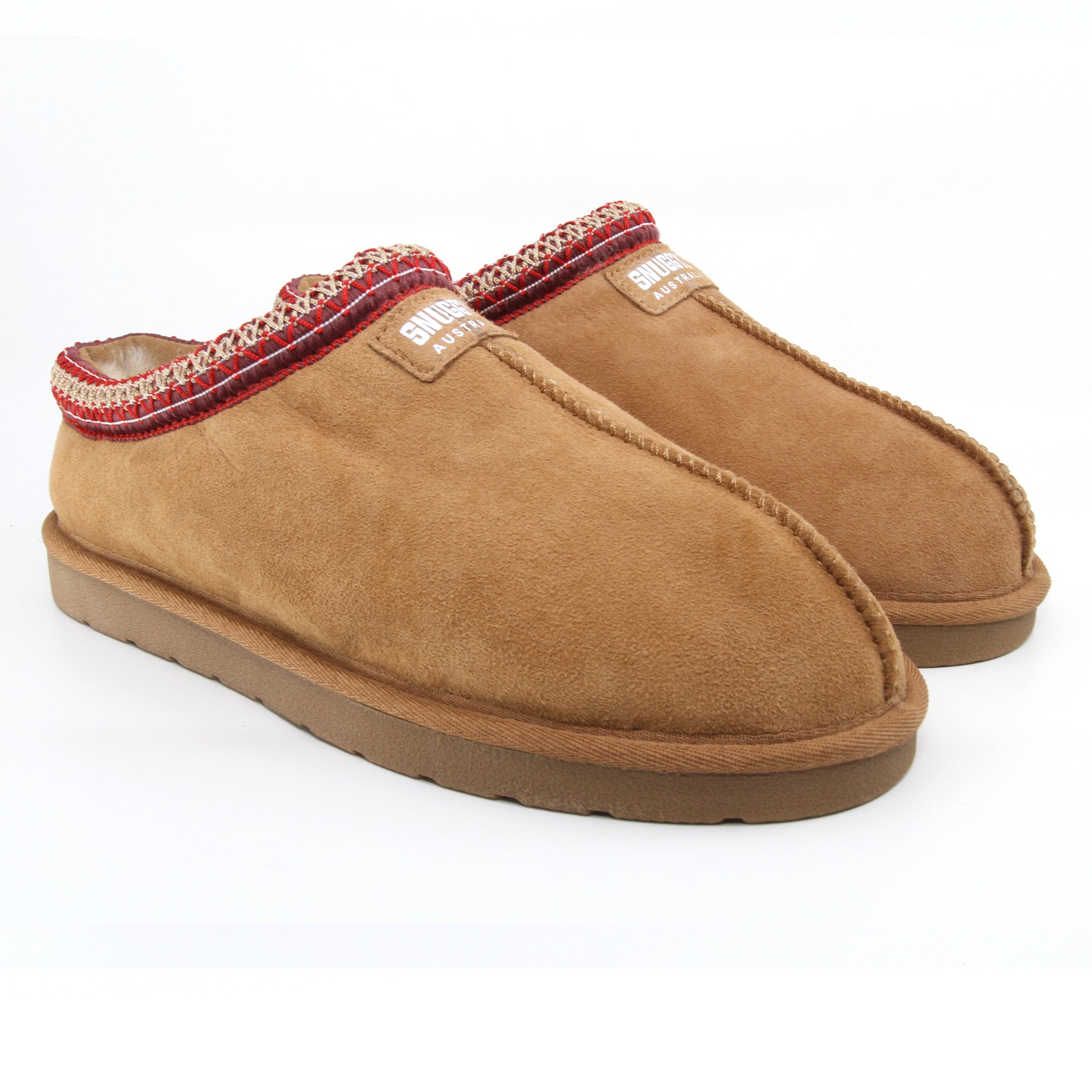 Snuggyz Kenzie UGG slippers for women, Australian-made sheepskin slip-ons with plush lining and cozy design.