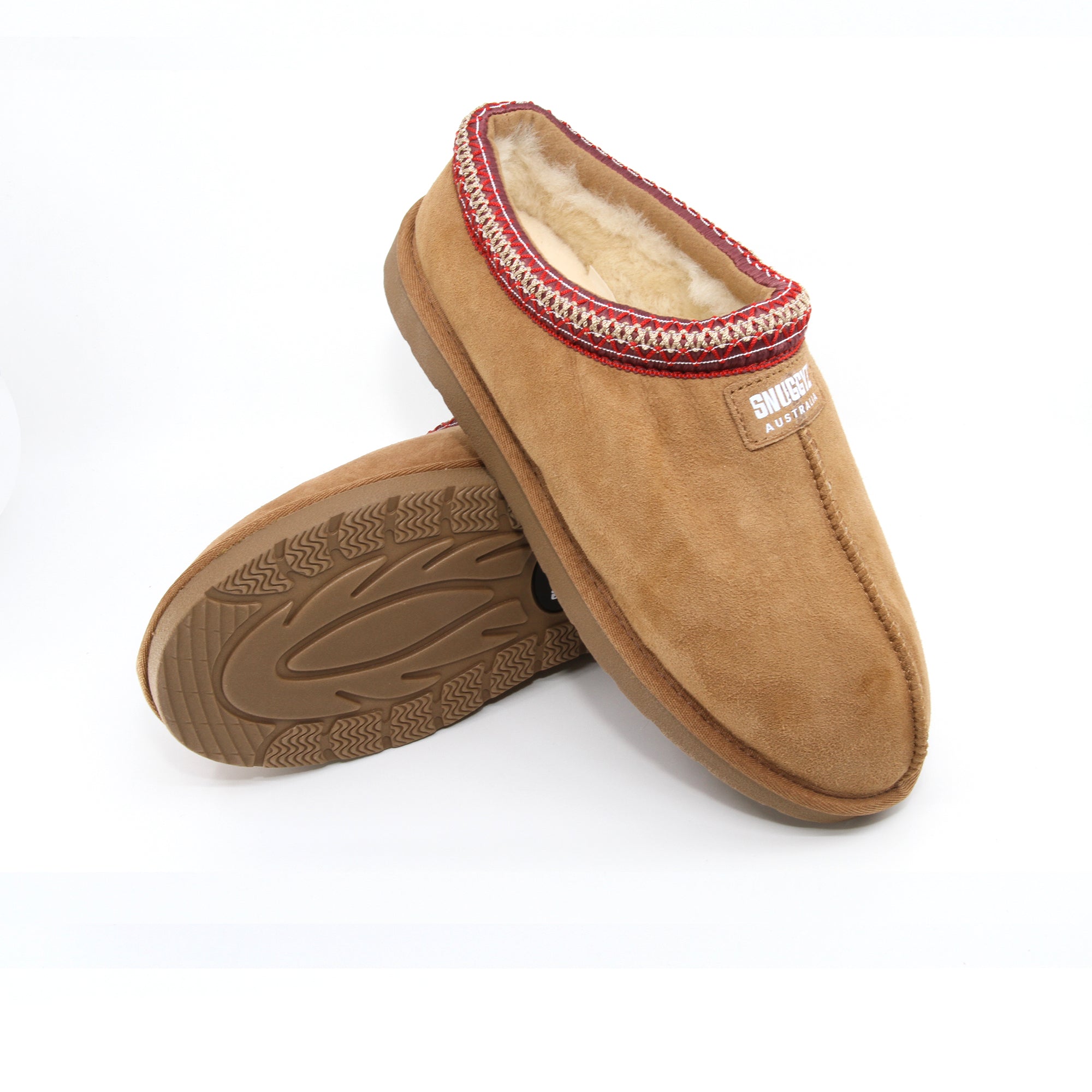 Snuggyz Kenzie UGG slippers for women featuring plush shearling lining and durable suede exterior, Australian-made footwear.