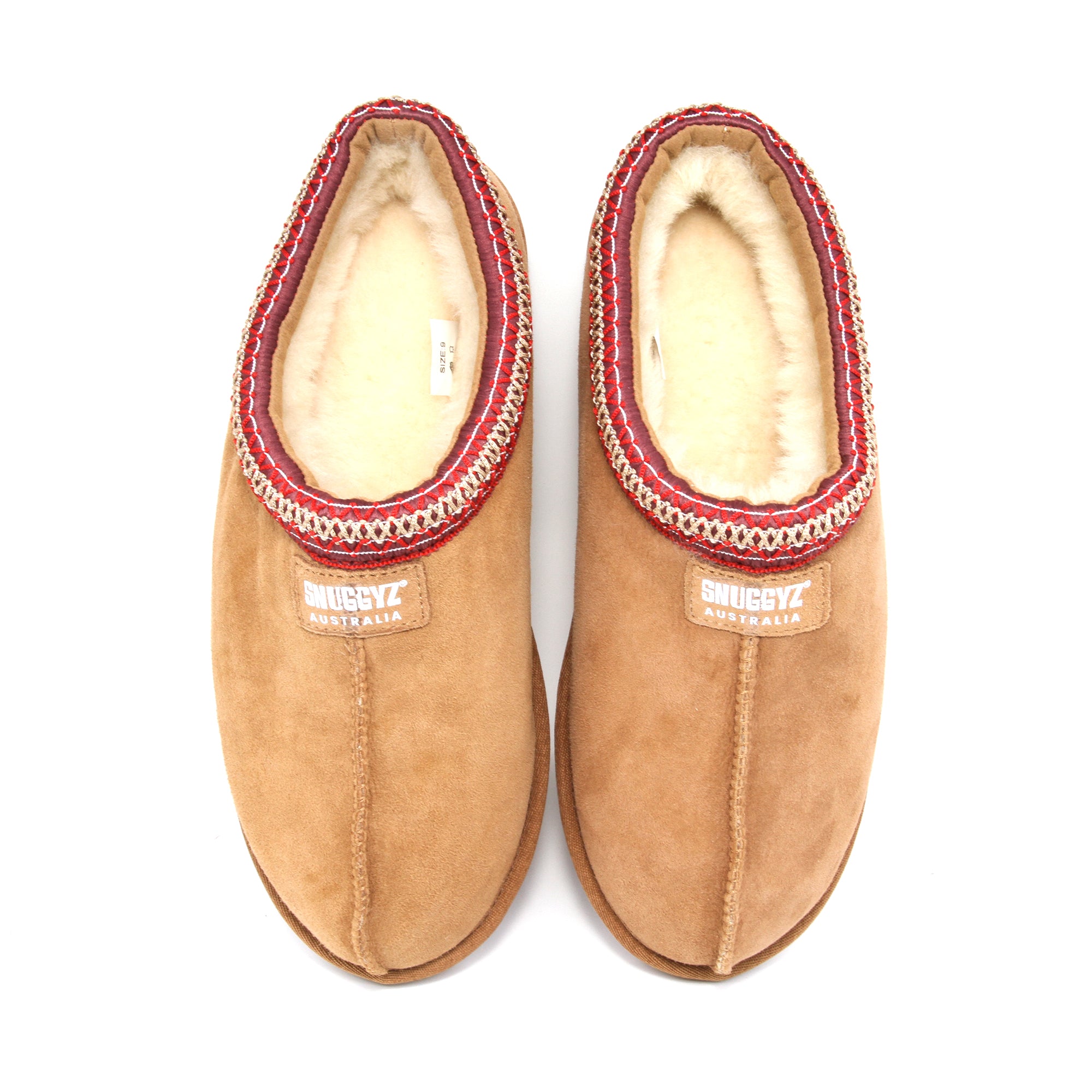 SNUGGYZ® Kenzie UGG slippers for women featuring plush sheepskin lining and durable sole, Australian made UGG footwear.
