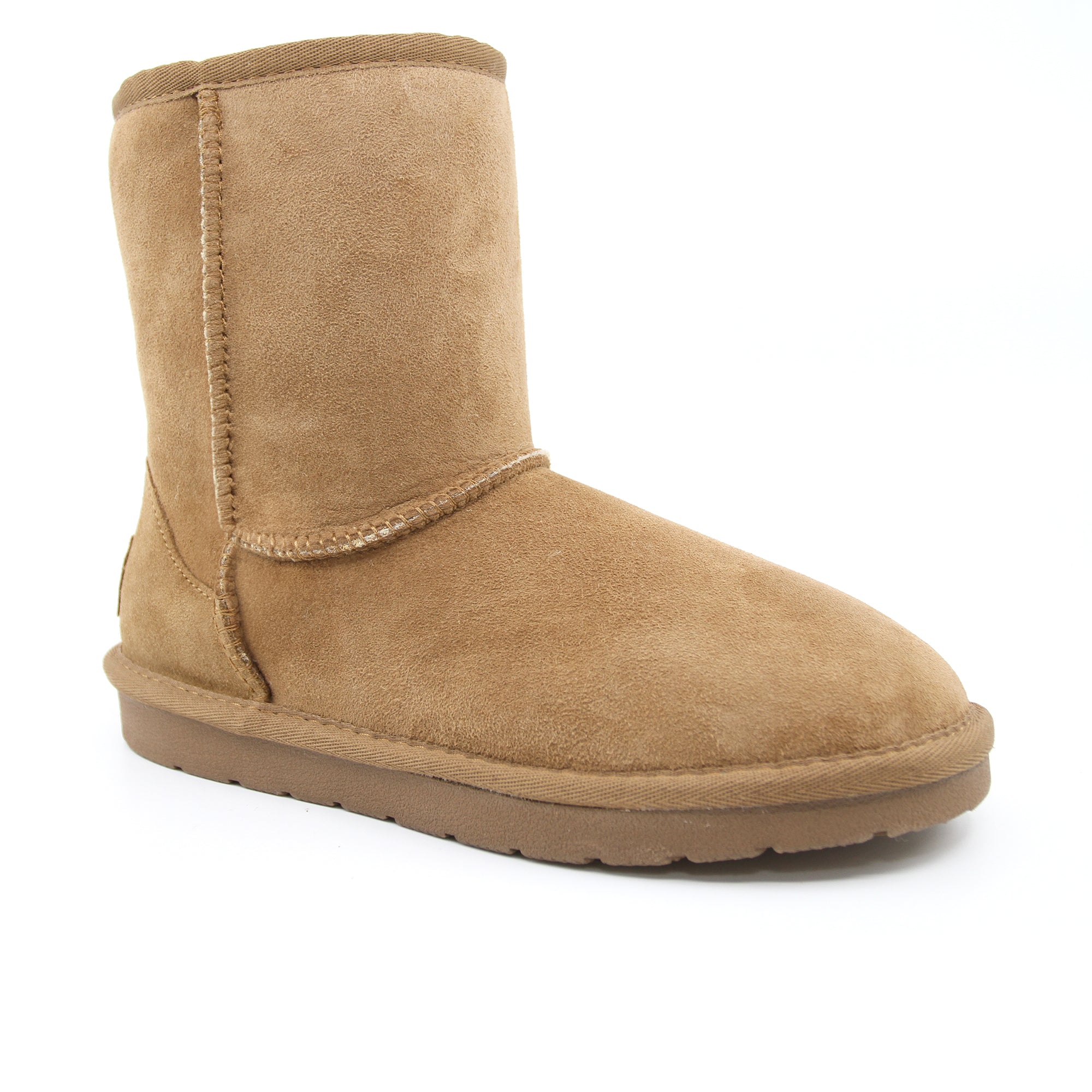 Snuggyz Premium Short Classic UGG Boots for women featuring soft sheepskin and cozy interior, Australian-made footwear.