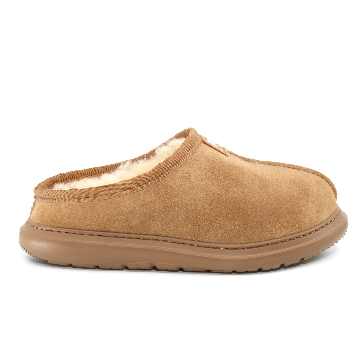 SNUGGYZ® Australian-made UGG Explorer slippers with soft plush lining and durable suede exterior, designed for comfort and warmth.