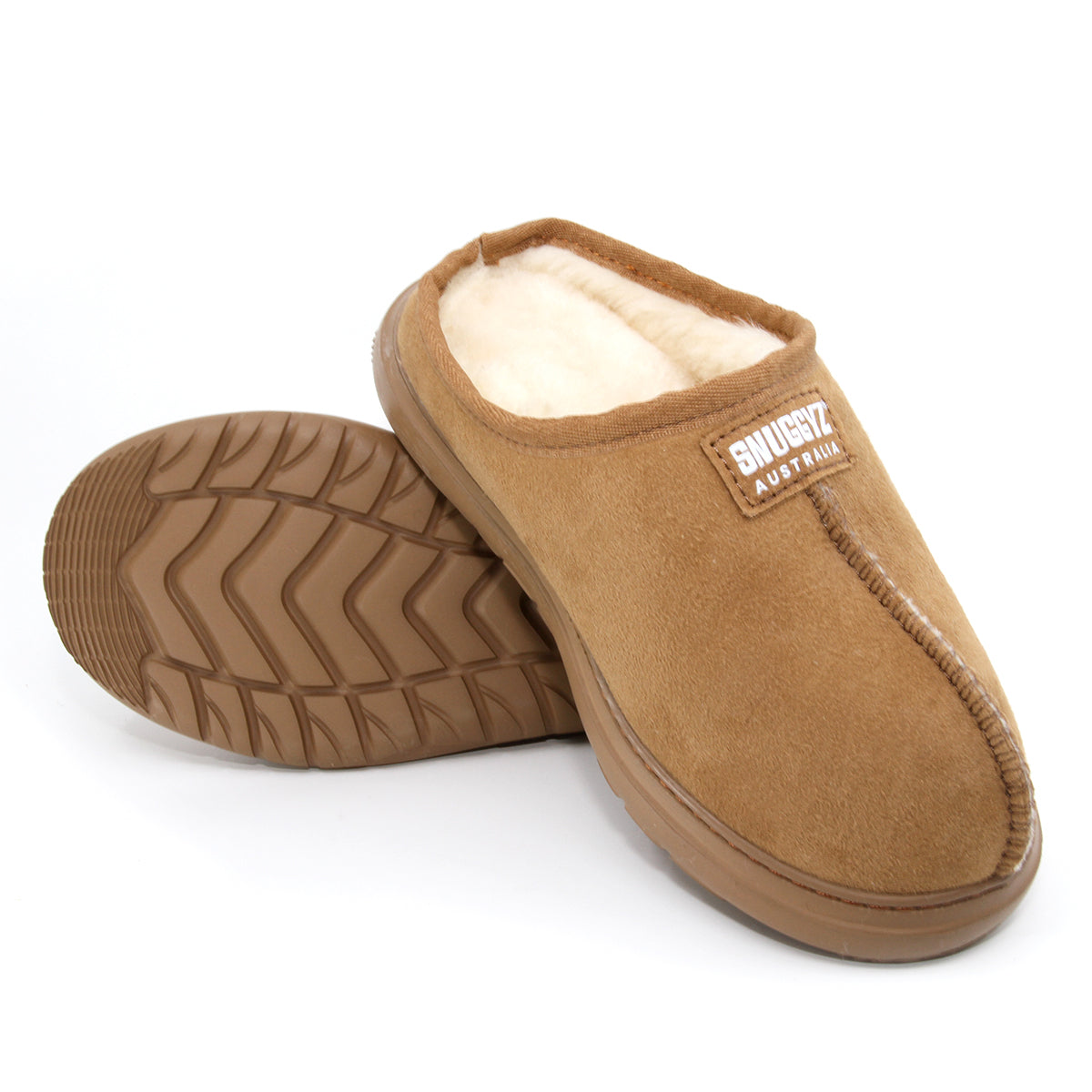 Snuggyz SNUGGYZ® Premium UGG Explorer slippers with plush lining, Australian-made casual slippers for comfort and warmth.