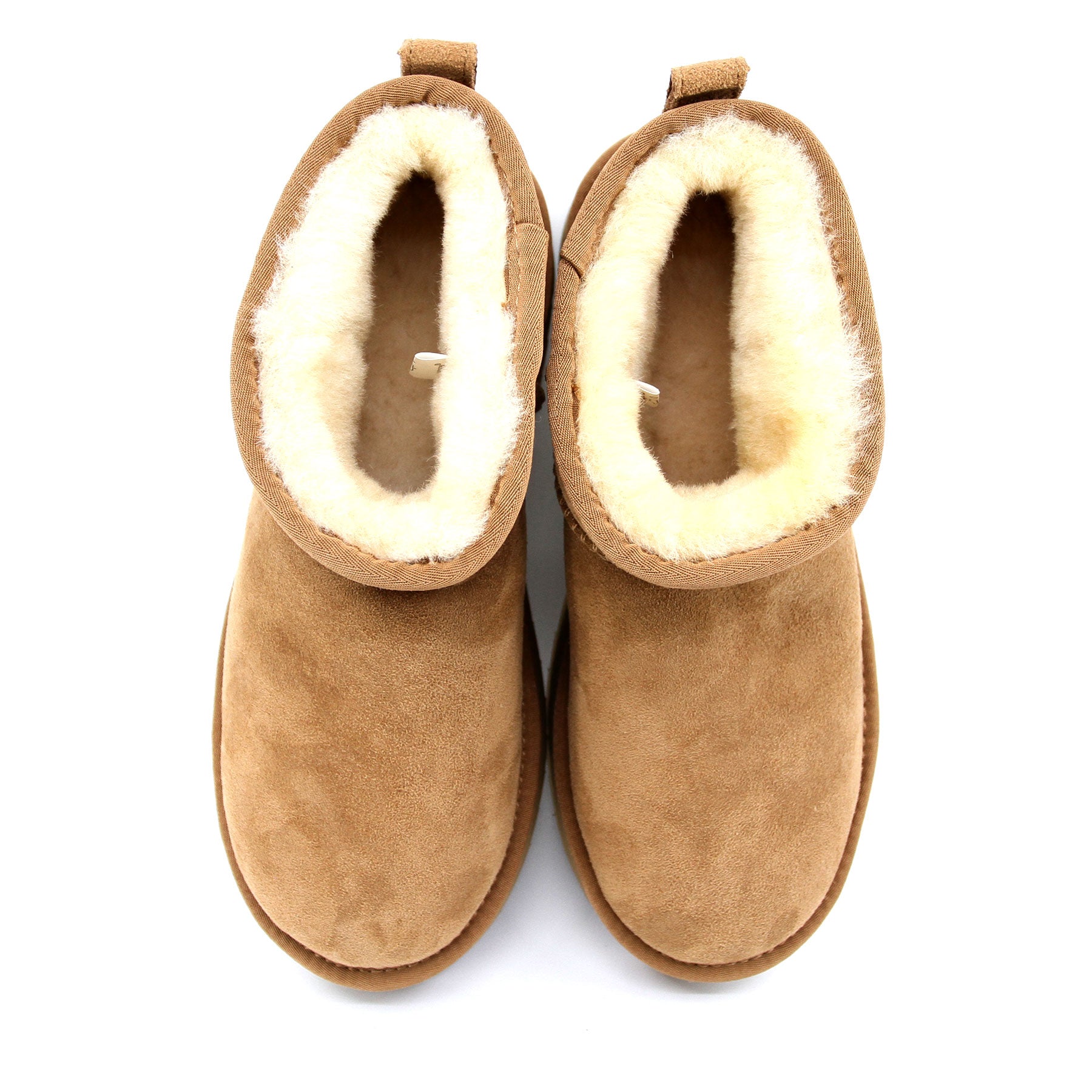 Snuggyz Ultra Mini Classic UGG platform women's boots, Australian-made, featuring soft sheepskin lining and stylish UGG boot design.