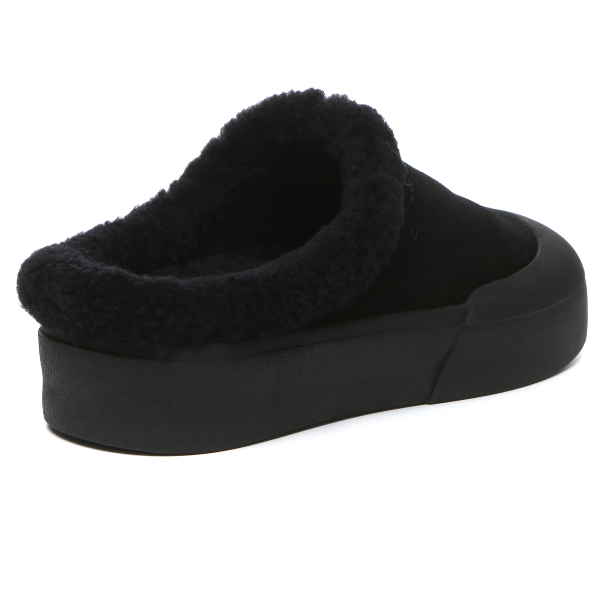 EverUgg Staney Wool Comfort Sole women's slippers featuring soft wool interior and slip-on design, perfect for cozy indoor wear.