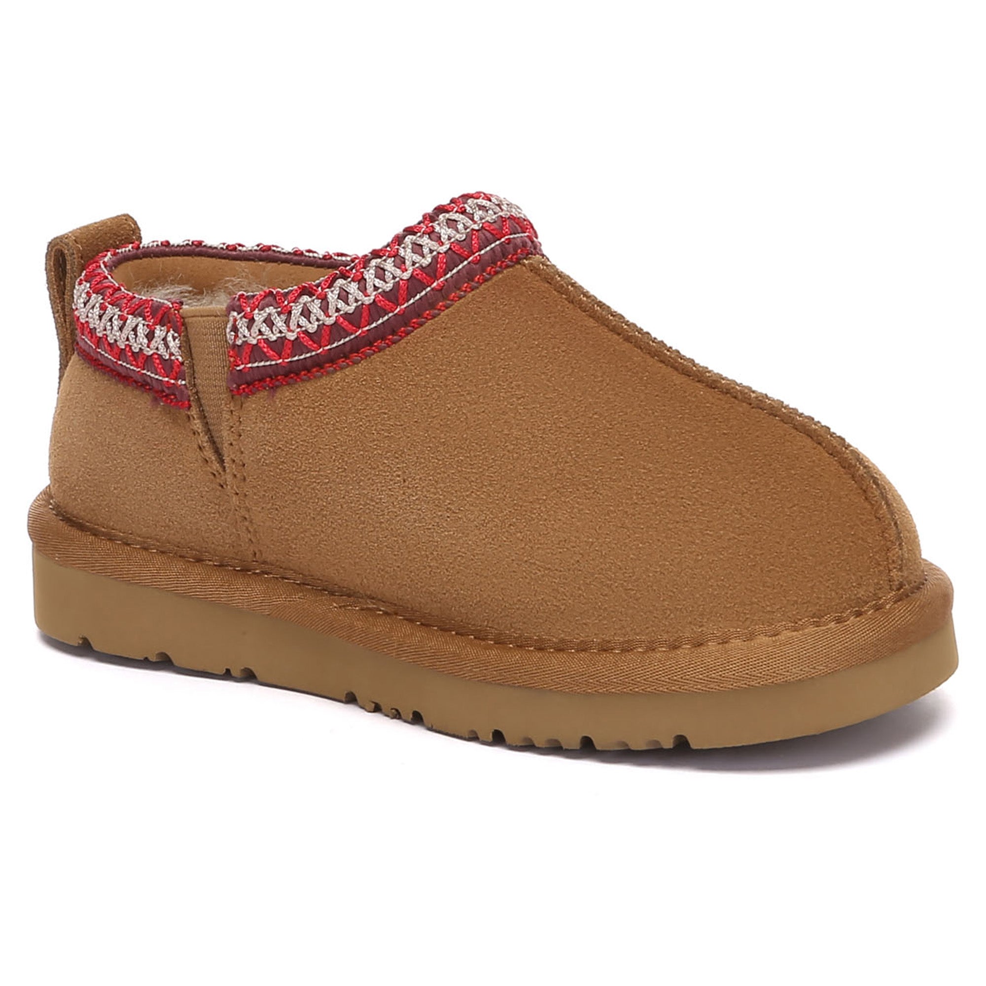 EverUgg Tazzy Kids UGG slippers featuring cozy, soft material and playful design for comfortable indoor wear.